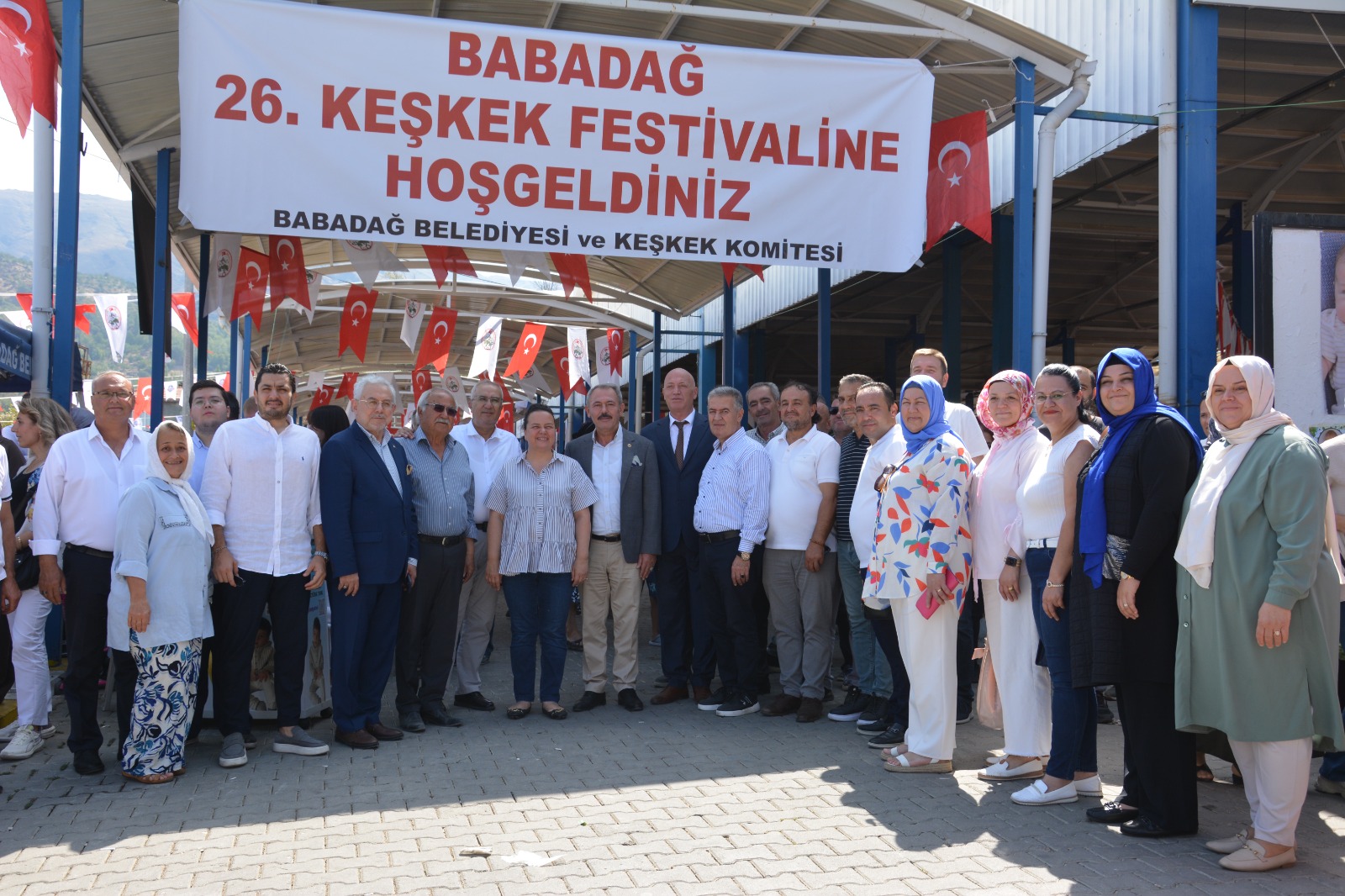 Geleneksel Keşkek Festi̇vali̇ Babadağ’da Bi̇nleri̇ Buluşturdu (7)