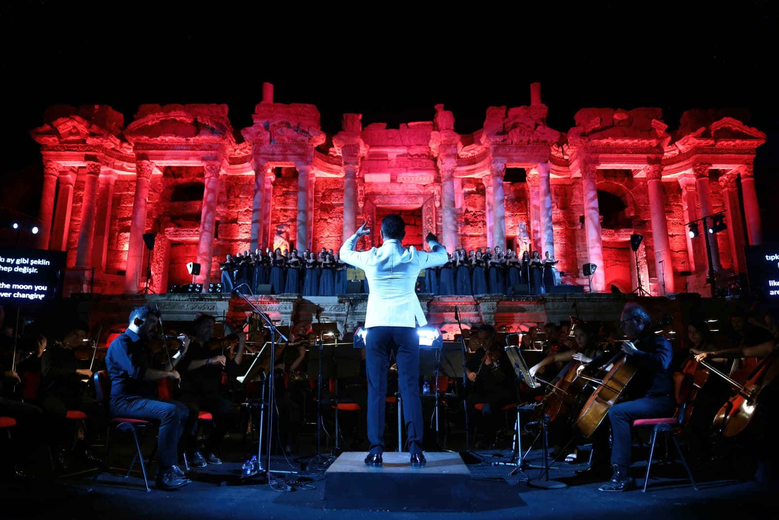 Hierapolis Antik Kenti Tarihi Konserle On Binleri Ağırladı (4)