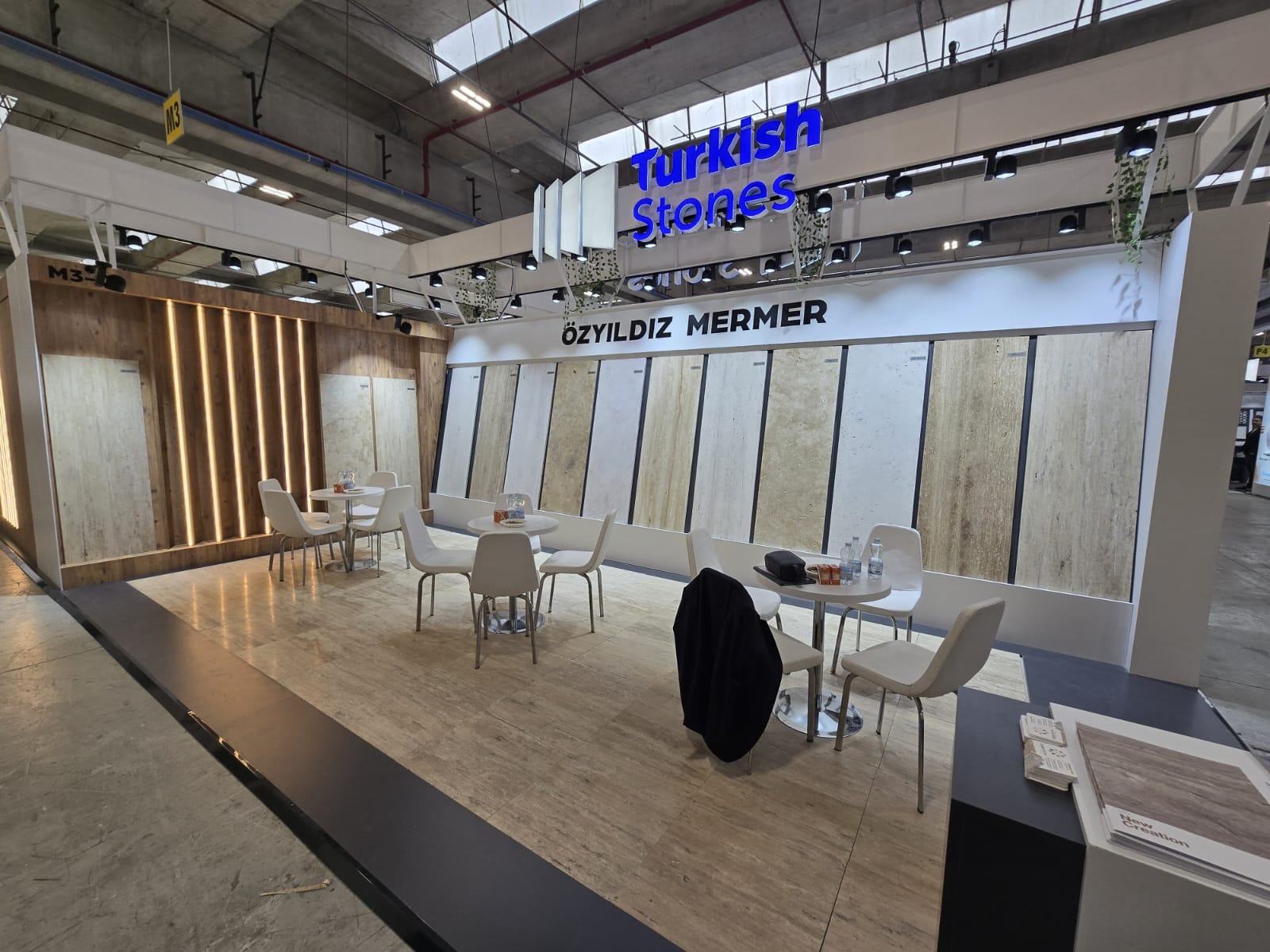 Özyildiz Mermer, Marmomac'ta Göz Kamaştirdi (2)