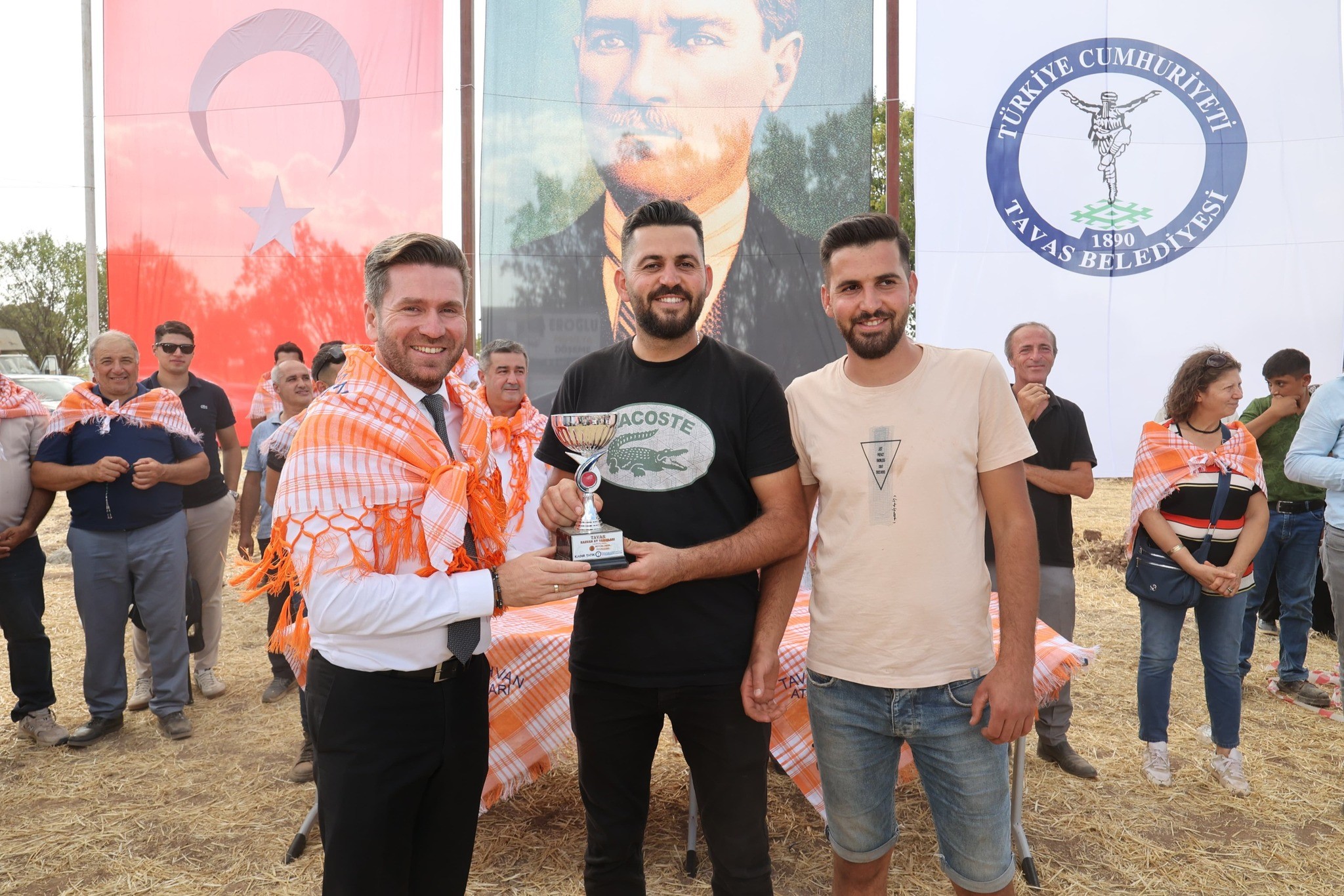 Tavas’ta 14. Rahvan Koşusu Heyecani Yaşandi (2)