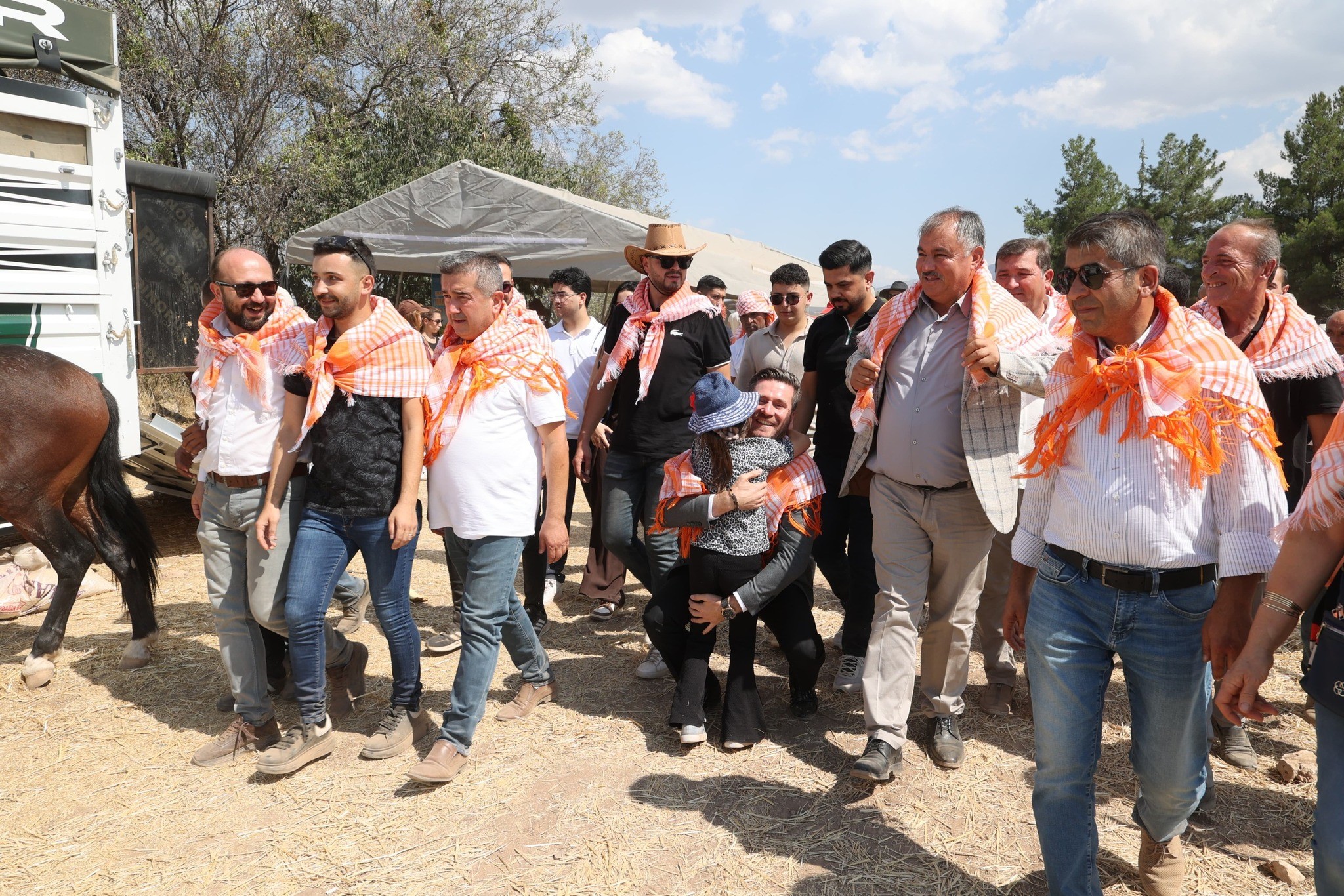 Tavas’ta 14. Rahvan Koşusu Heyecani Yaşandi (3)