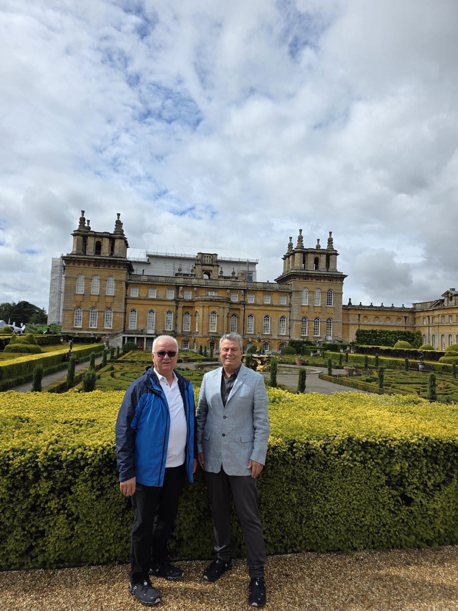 Türk Taşı Blenheim Palace'ta Sergileniyor Özgün Bir Deneyim (3)