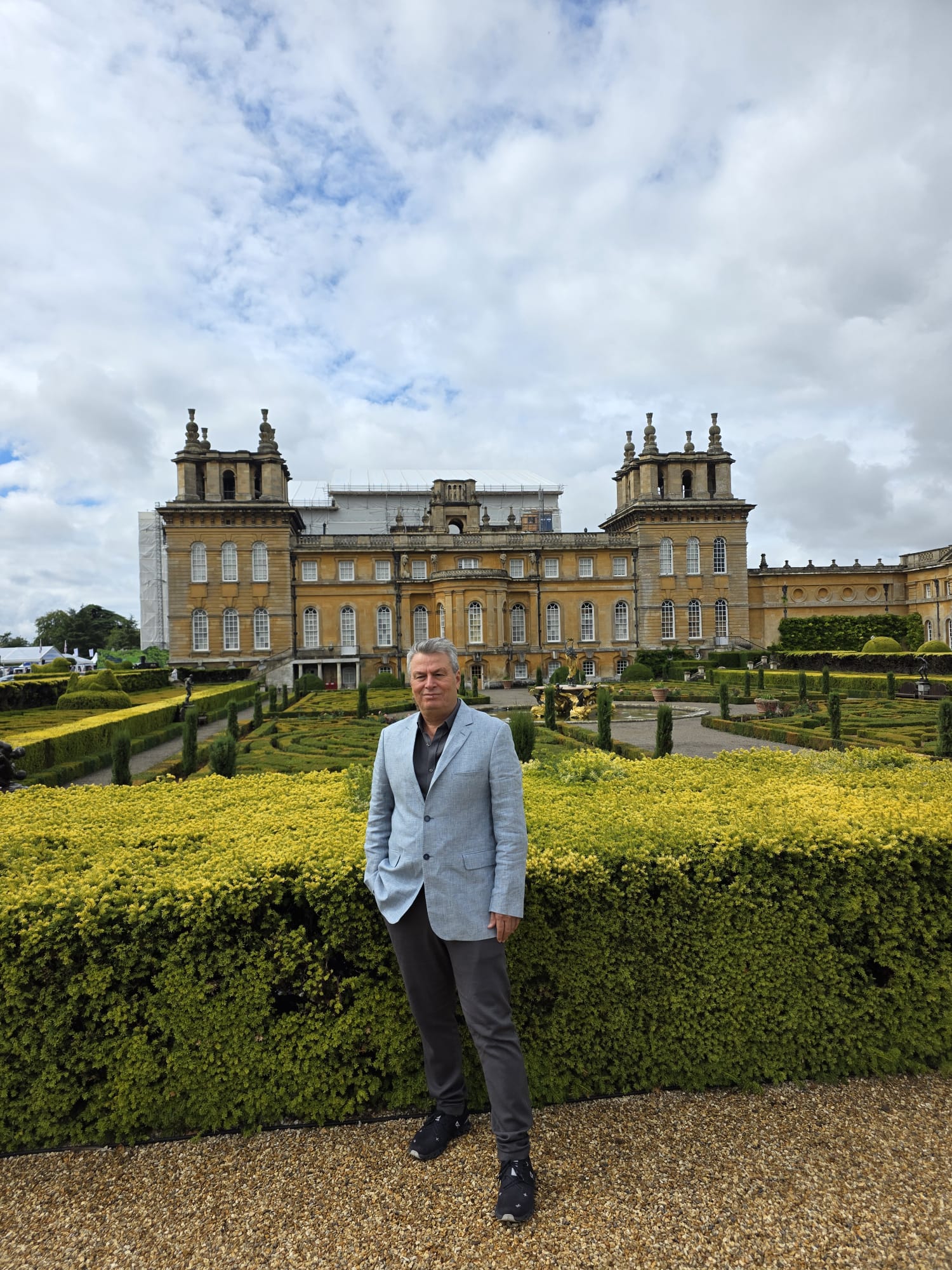 Türk Taşı Blenheim Palace'ta Sergileniyor Özgün Bir Deneyim (4)