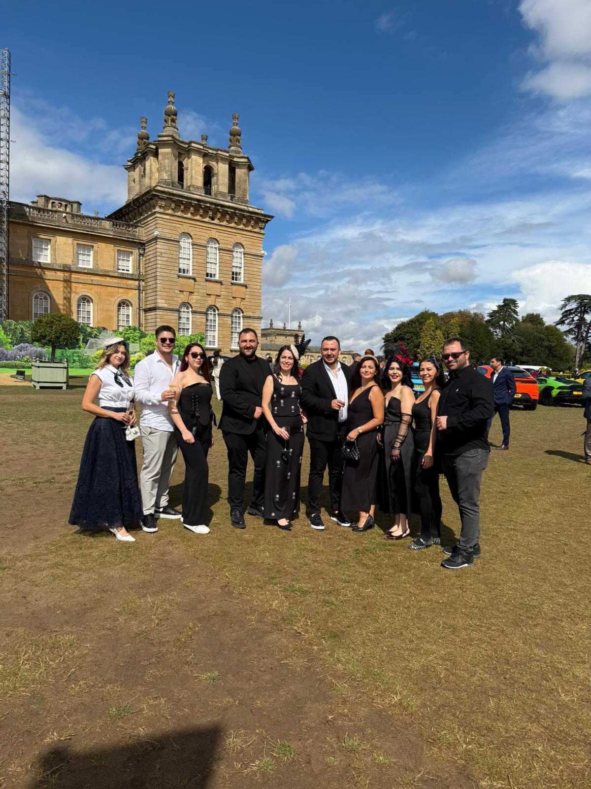 Türk Taşı Blenheim Palace'ta Sergileniyor Özgün Bir Deneyim (5)