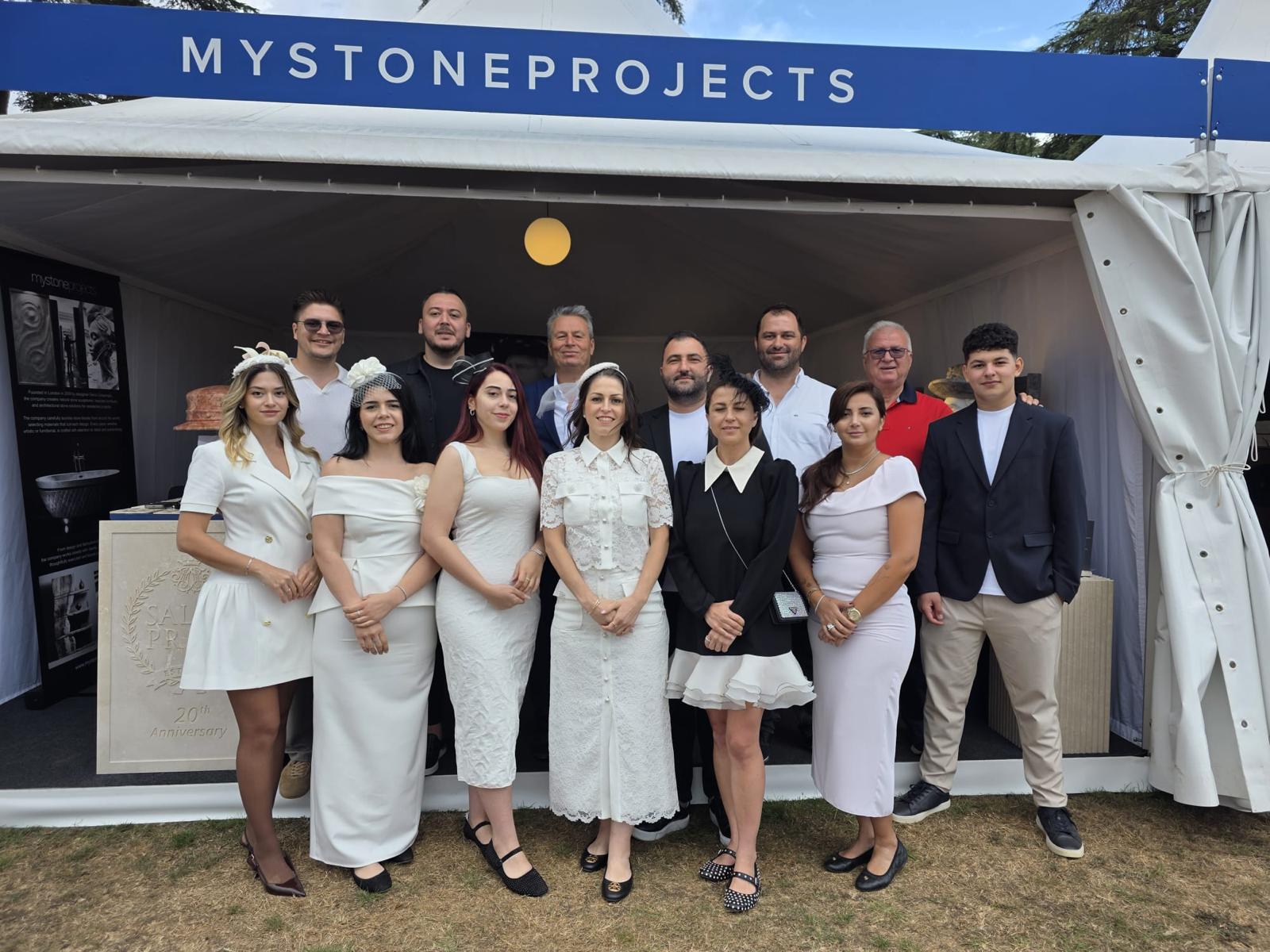 Türk Taşı Blenheim Palace'ta Sergileniyor Özgün Bir Deneyim (6)