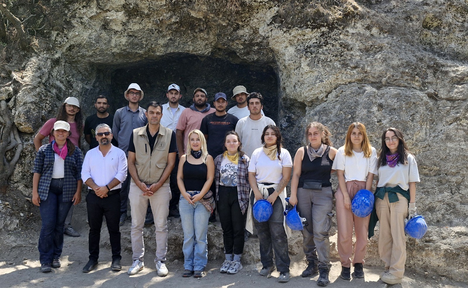 2600 Yillik Kutsal Alan Gün Yüzüne Çikarildi (2)