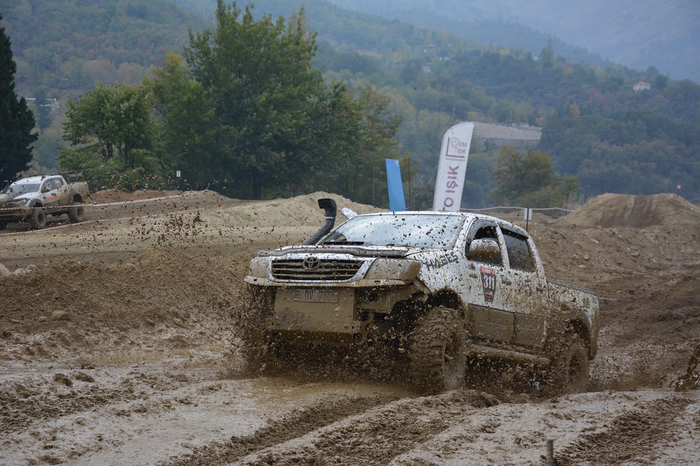 Babadağ’da Adrenali̇n Dolu Hafta Sonu! 7. Offroad Gösteri̇leri̇ Nefes Kesti̇! (1)