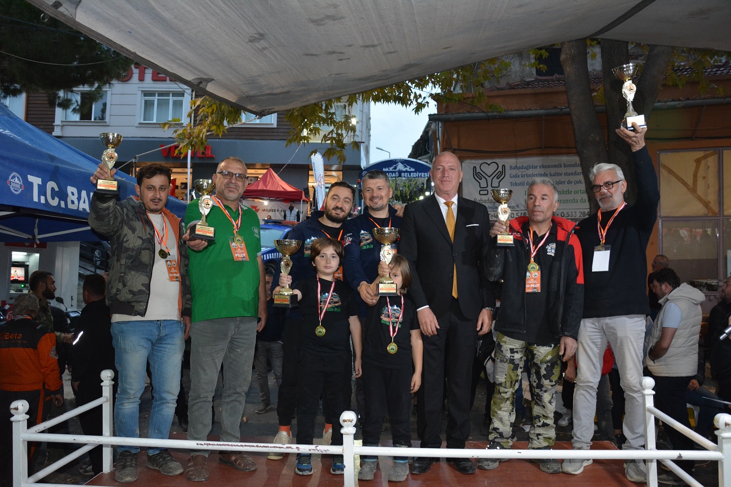 Babadağ’da Adrenali̇n Dolu Hafta Sonu! 7. Offroad Gösteri̇leri̇ Nefes Kesti̇! (2)