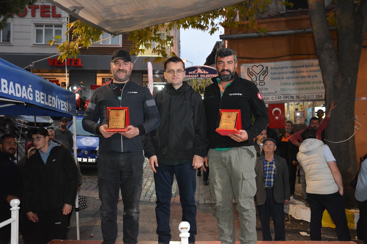 Babadağ’da Adrenali̇n Dolu Hafta Sonu! 7. Offroad Gösteri̇leri̇ Nefes Kesti̇! (5)