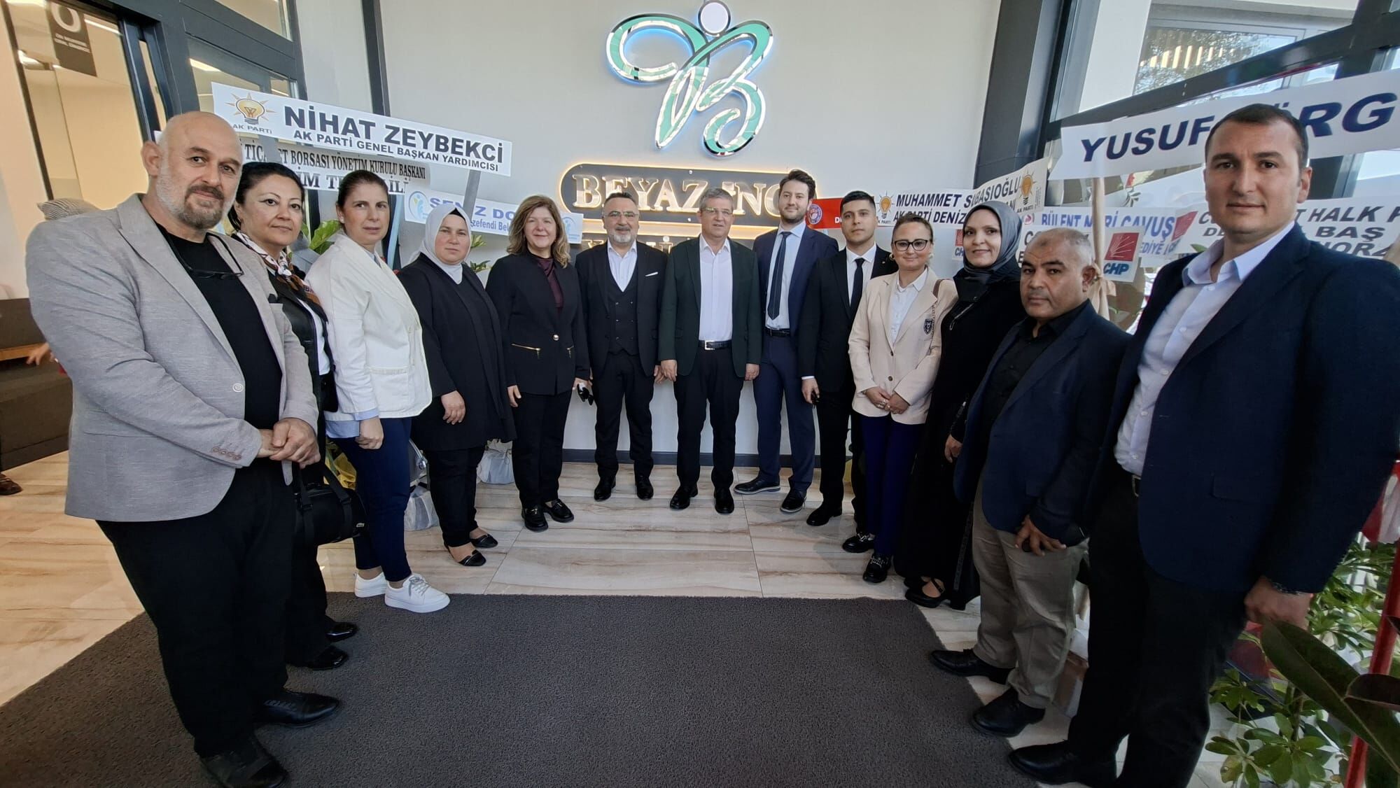 Beyaz İnci̇ Ağiz Ve Di̇ş Sağliği Merkezi̇’nden 4. Şube Açilişi “Deni̇zli̇’ye Değer Katan Yeni̇ Yatirim” (3)