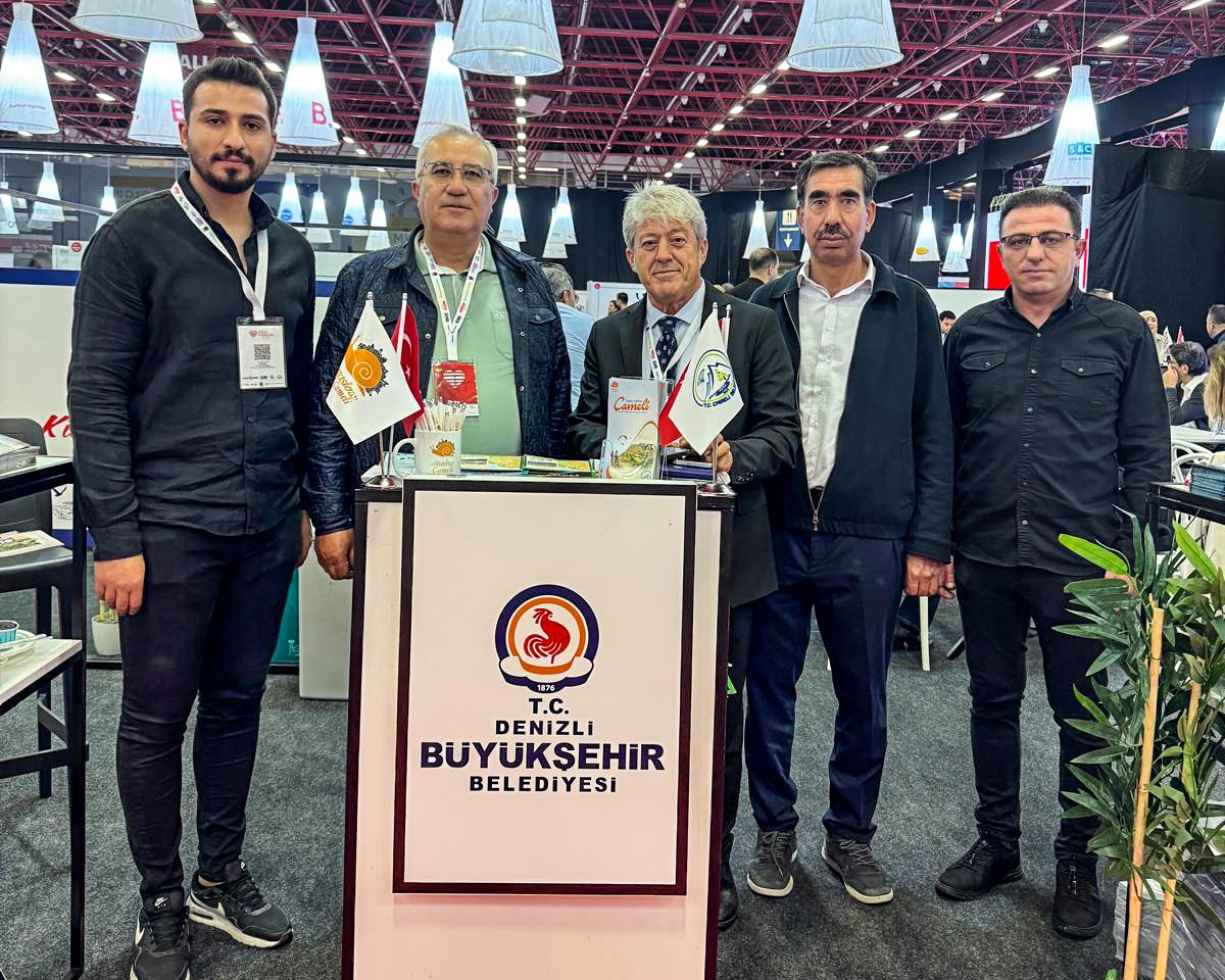 Çameli̇, Uluslararasi Antalya Turi̇zm Fuari’nda Tanitildi (1)