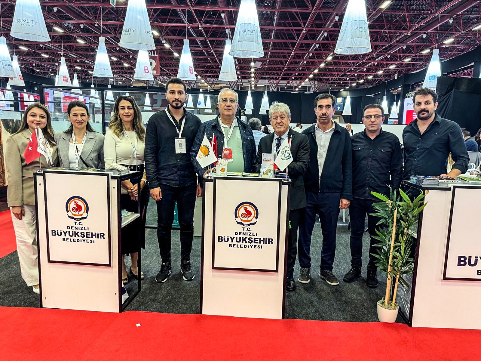 Çameli̇, Uluslararasi Antalya Turi̇zm Fuari’nda Tanitildi (2)