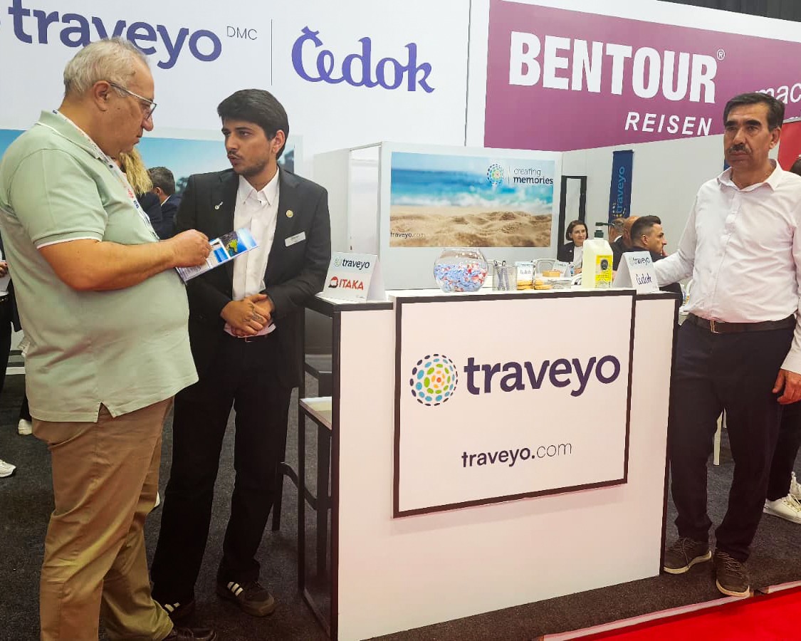 Çameli̇, Uluslararasi Antalya Turi̇zm Fuari’nda Tanitildi (3)