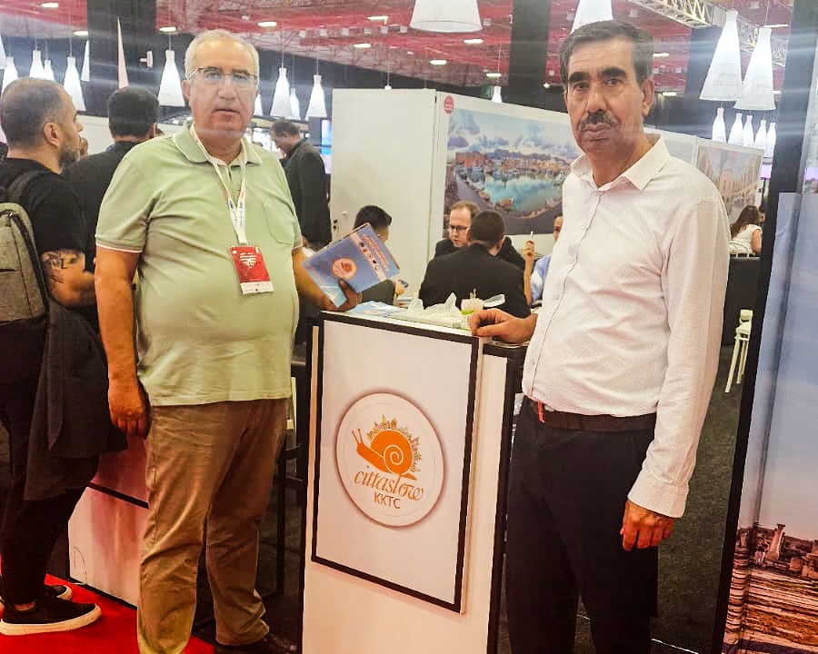 Çameli̇, Uluslararasi Antalya Turi̇zm Fuari’nda Tanitildi (4)