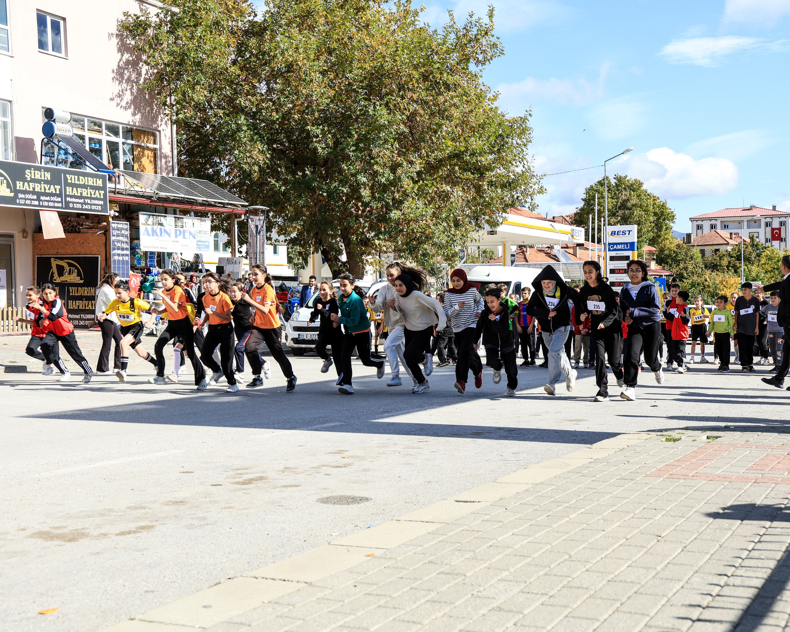Çameli̇’de Cumhuri̇yet Koşusu Coşkusu (1)