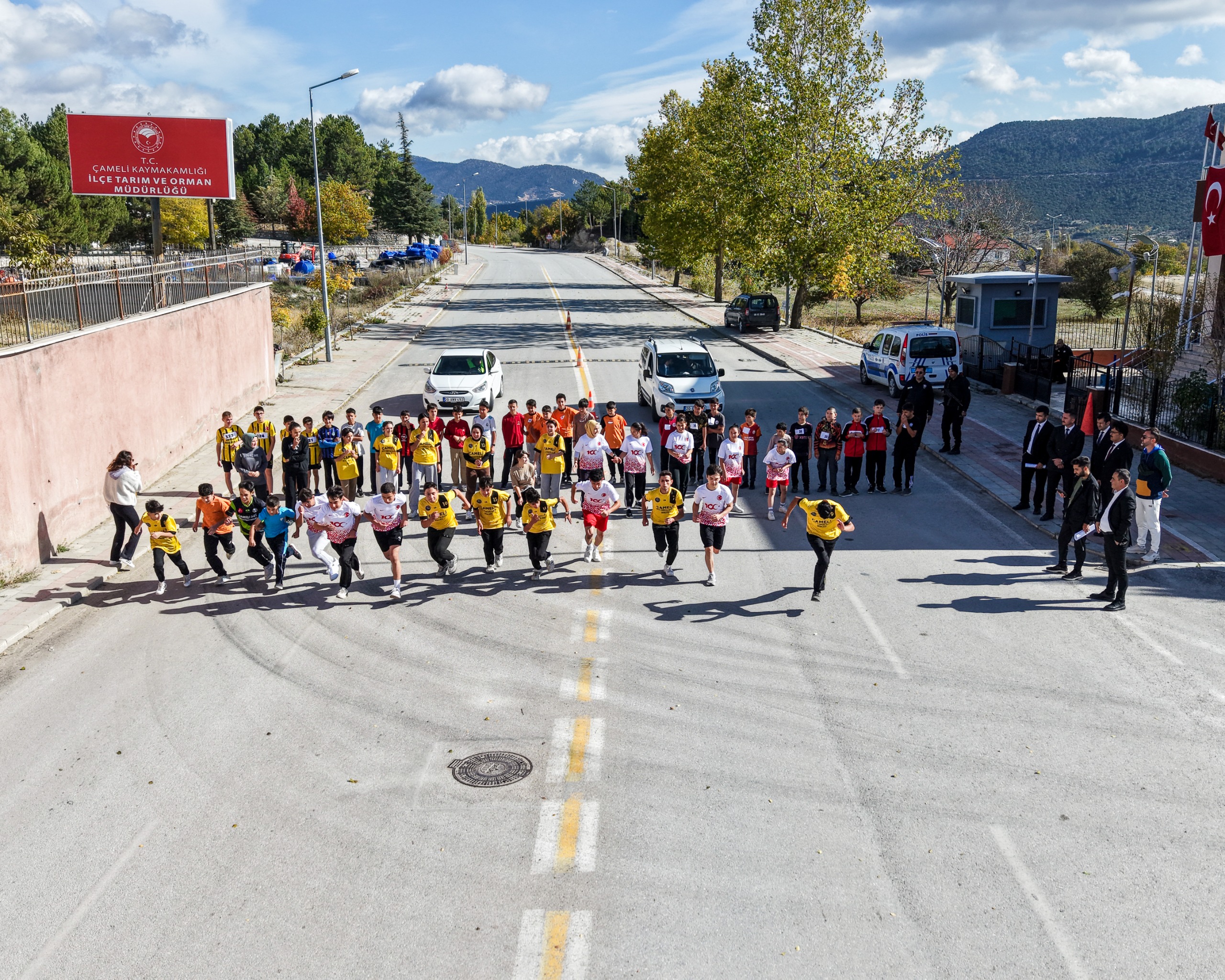 Çameli̇’de Cumhuri̇yet Koşusu Coşkusu (2)