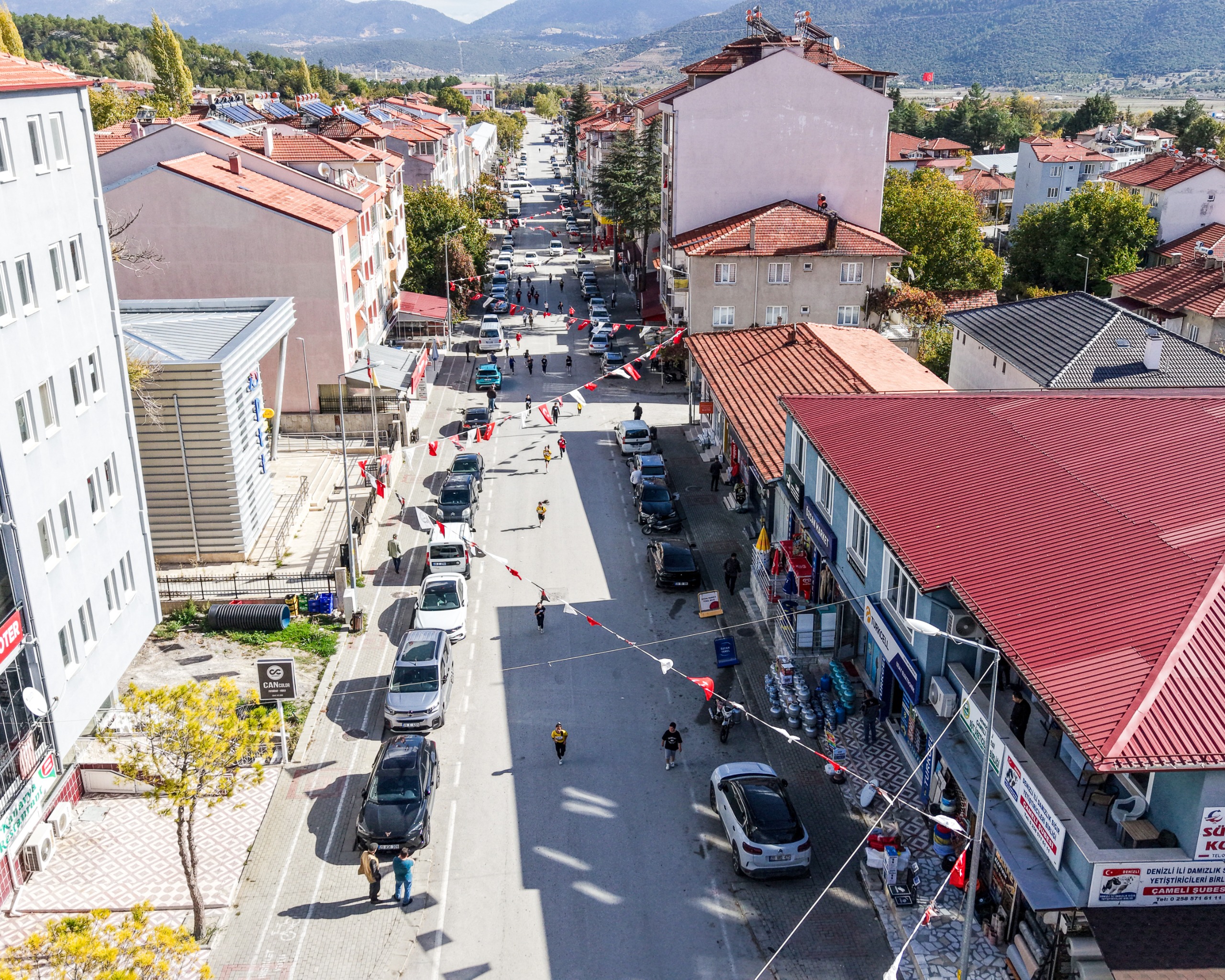 Çameli̇’de Cumhuri̇yet Koşusu Coşkusu (3)