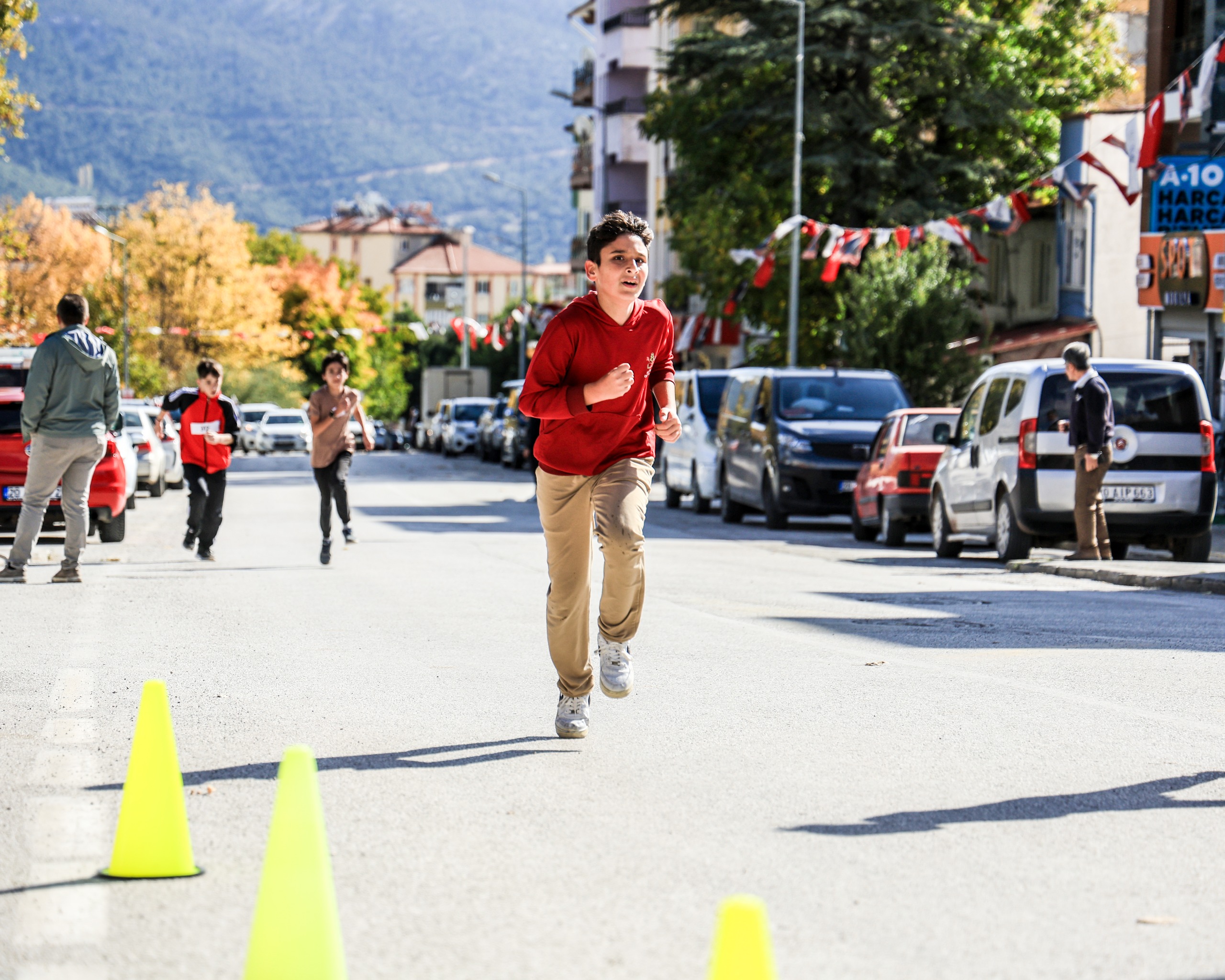 Çameli̇’de Cumhuri̇yet Koşusu Coşkusu (4)
