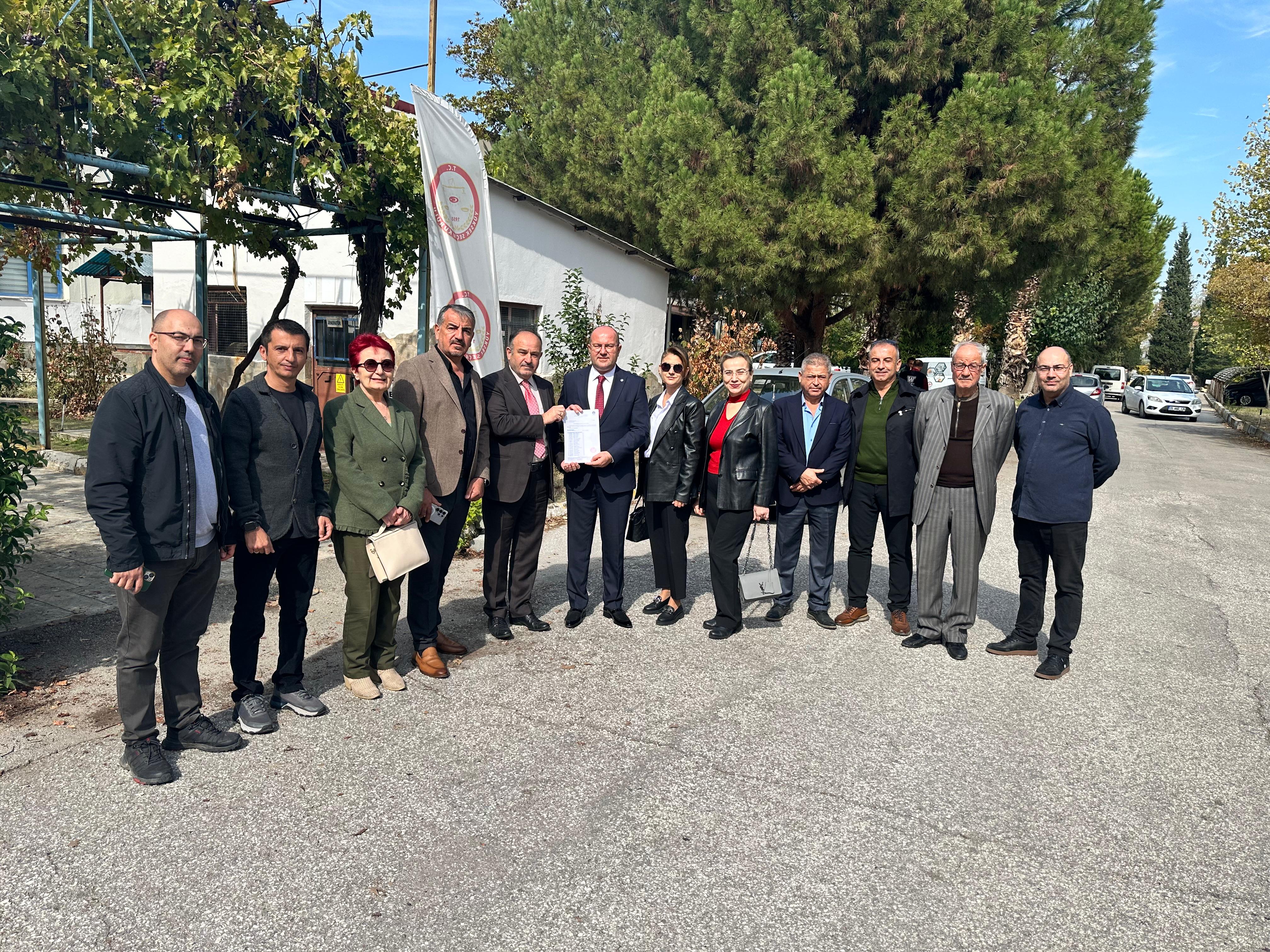 Erdem Hayta Güven Tazeledi̇, Mazbatasini Aldi (2)