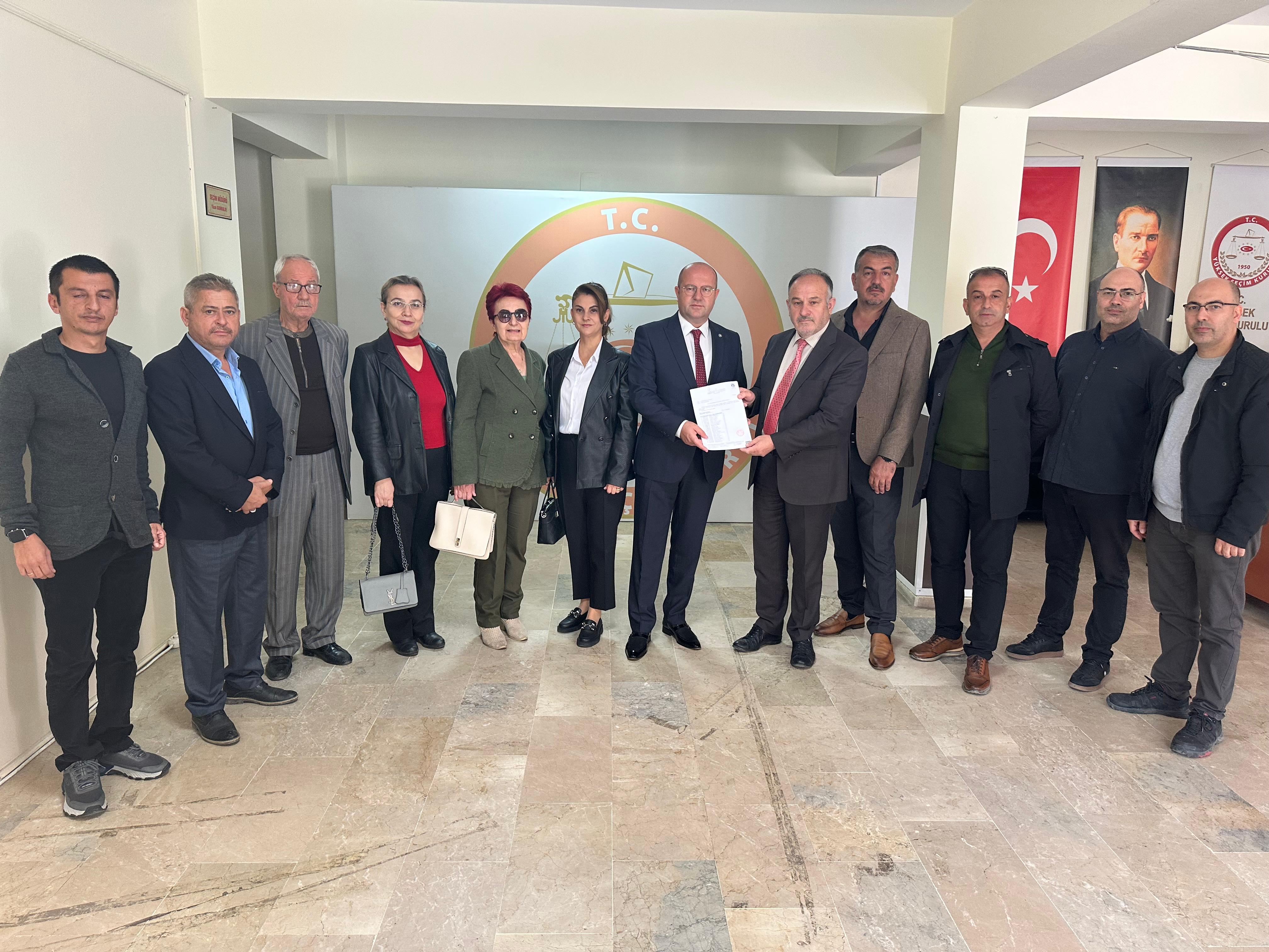 Erdem Hayta Güven Tazeledi̇, Mazbatasini Aldi (3)