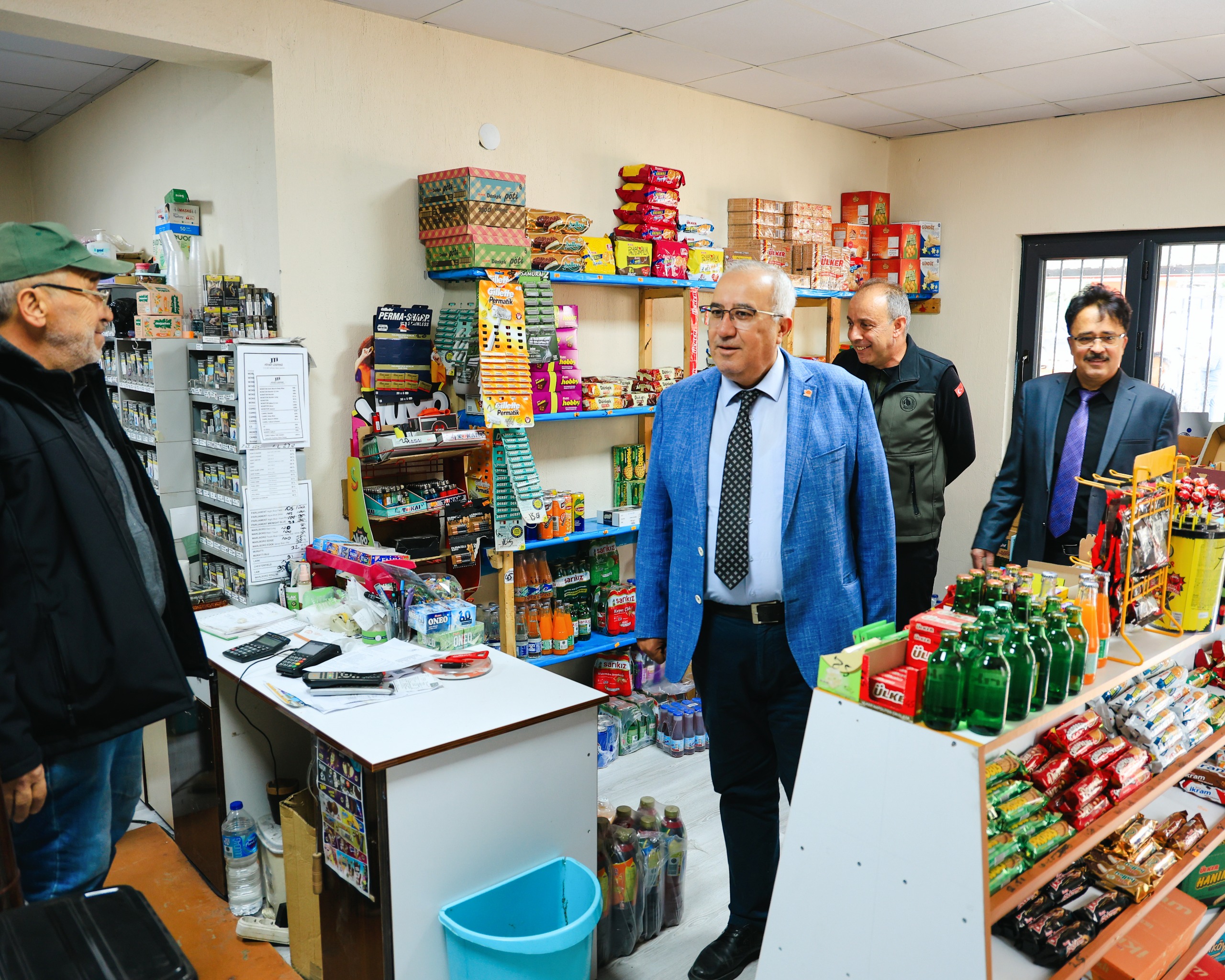 Kizilyaka Mahallesi̇ Sosyal Yaşam Merkezi̇ Hi̇zmete Açildi (5)