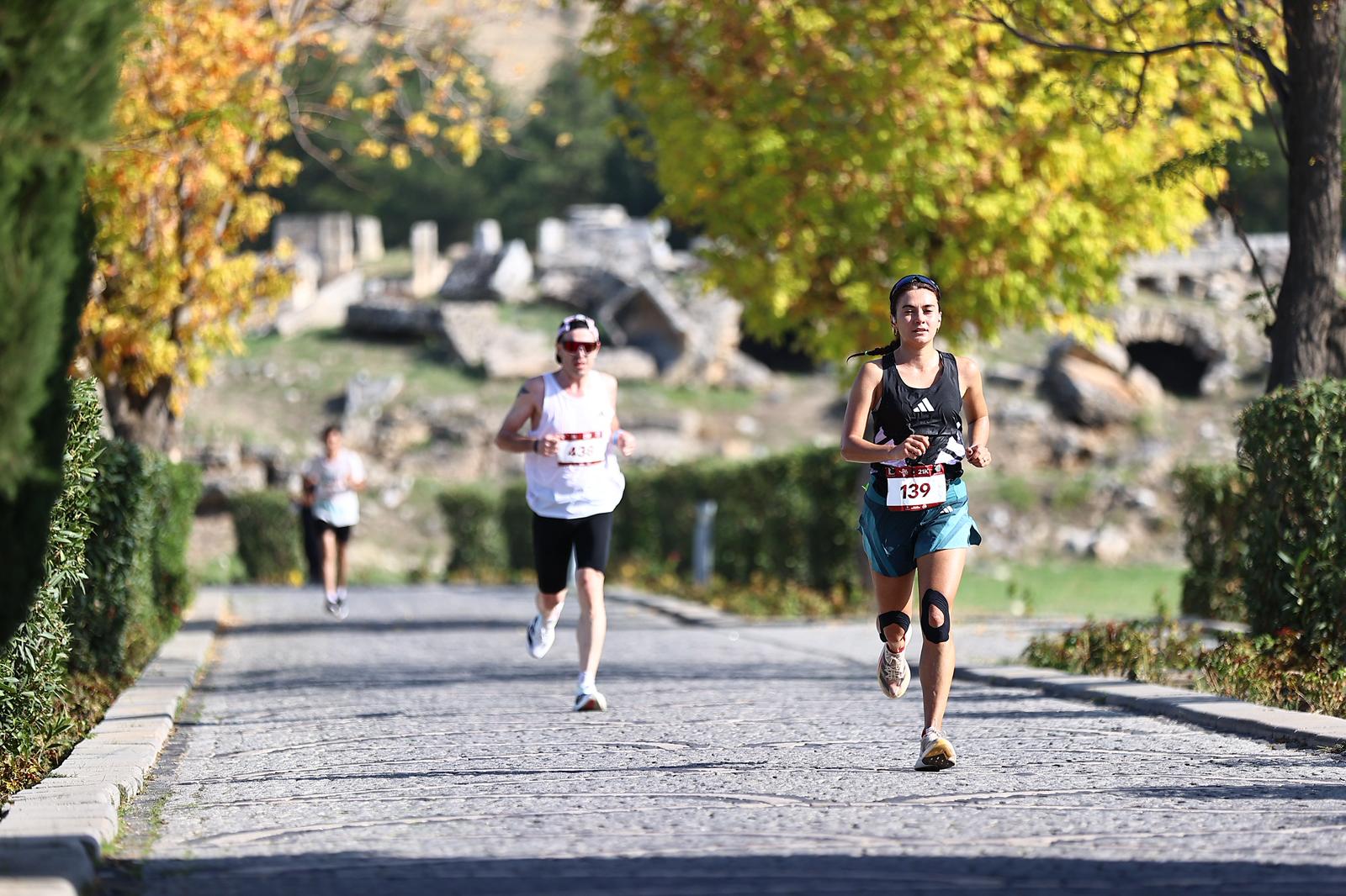 Pamukkale’de Tarihi Maraton Heyecanı (11)