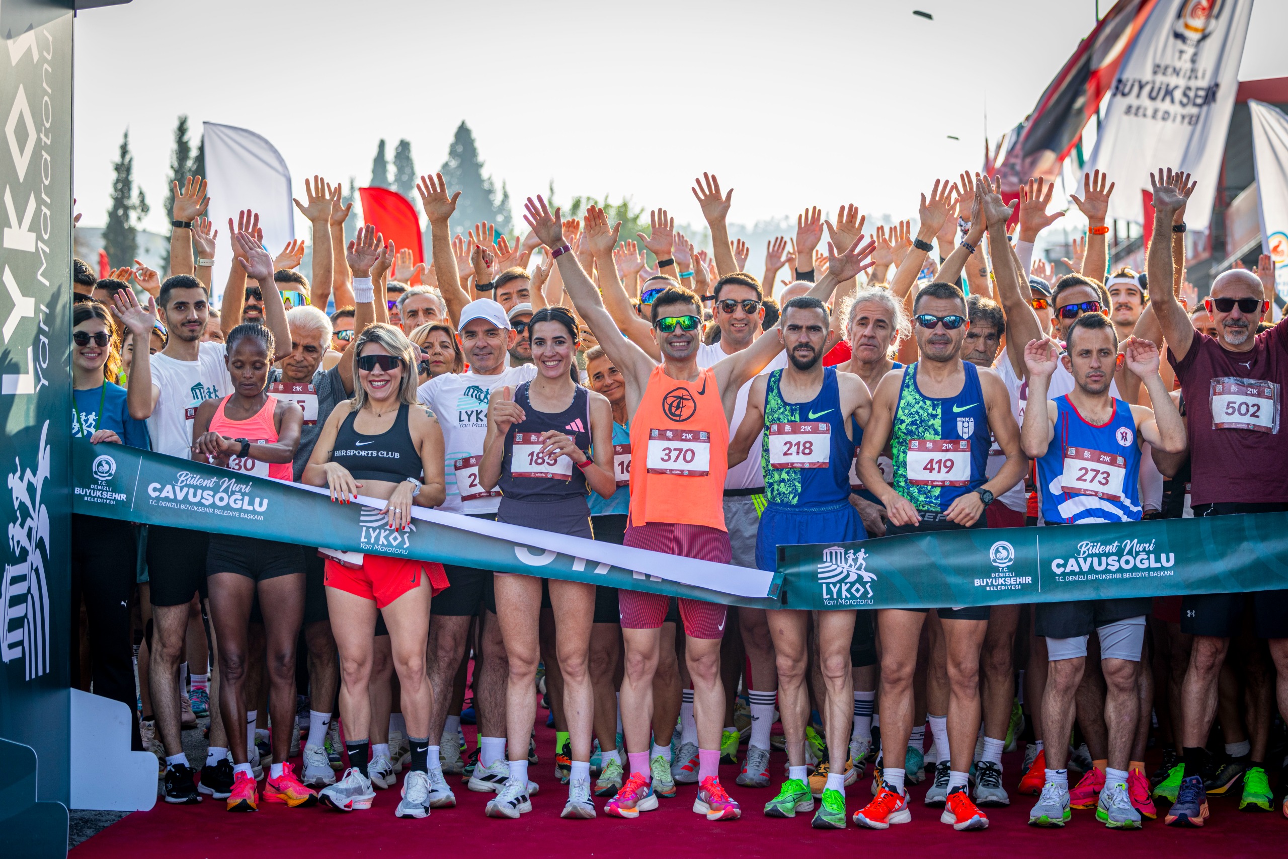 Pamukkale’de Tarihi Maraton Heyecanı (13)