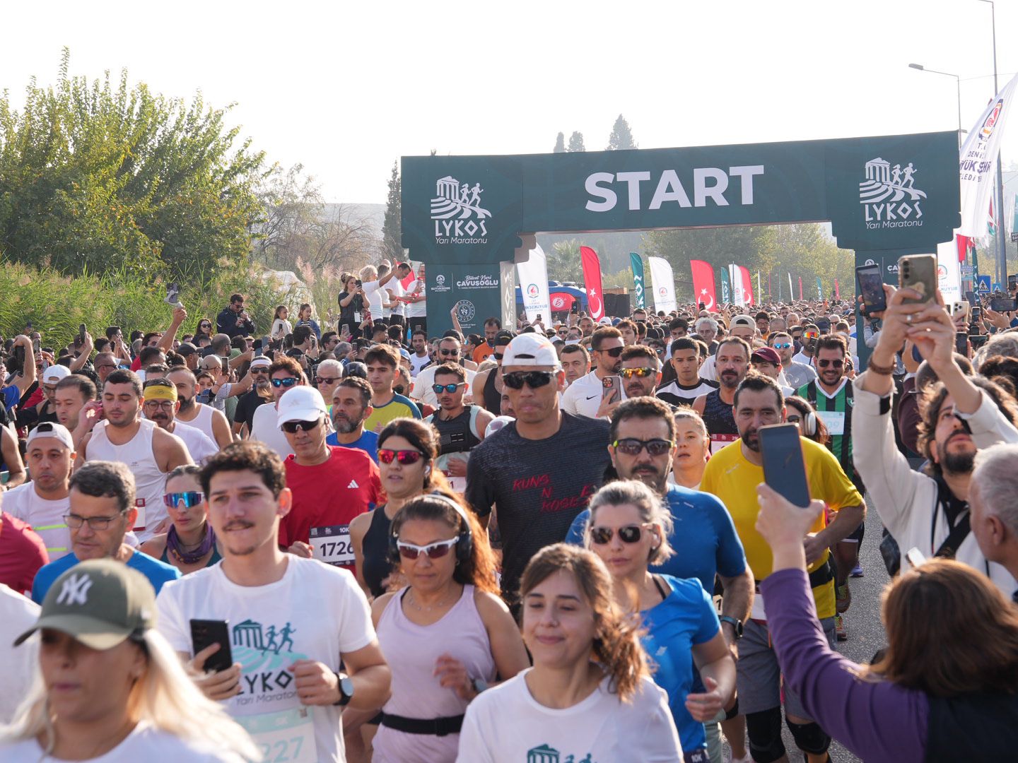 Pamukkale’de Tarihi Maraton Heyecanı (3)