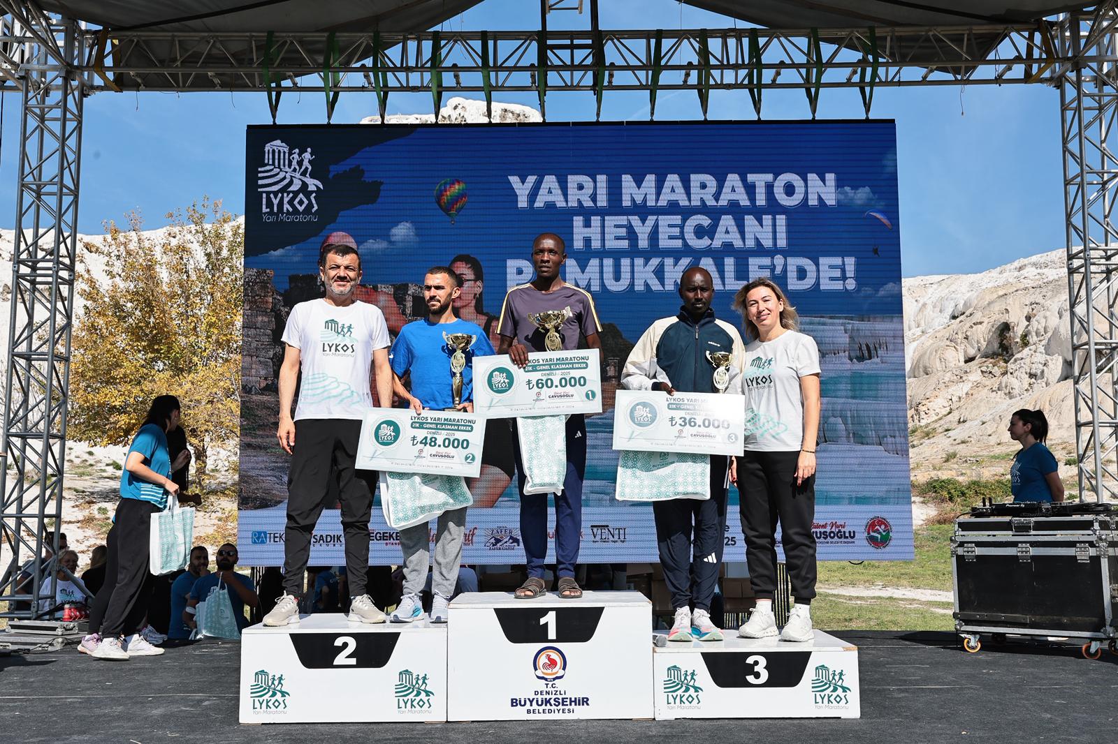 Pamukkale’de Tarihi Maraton Heyecanı (4)