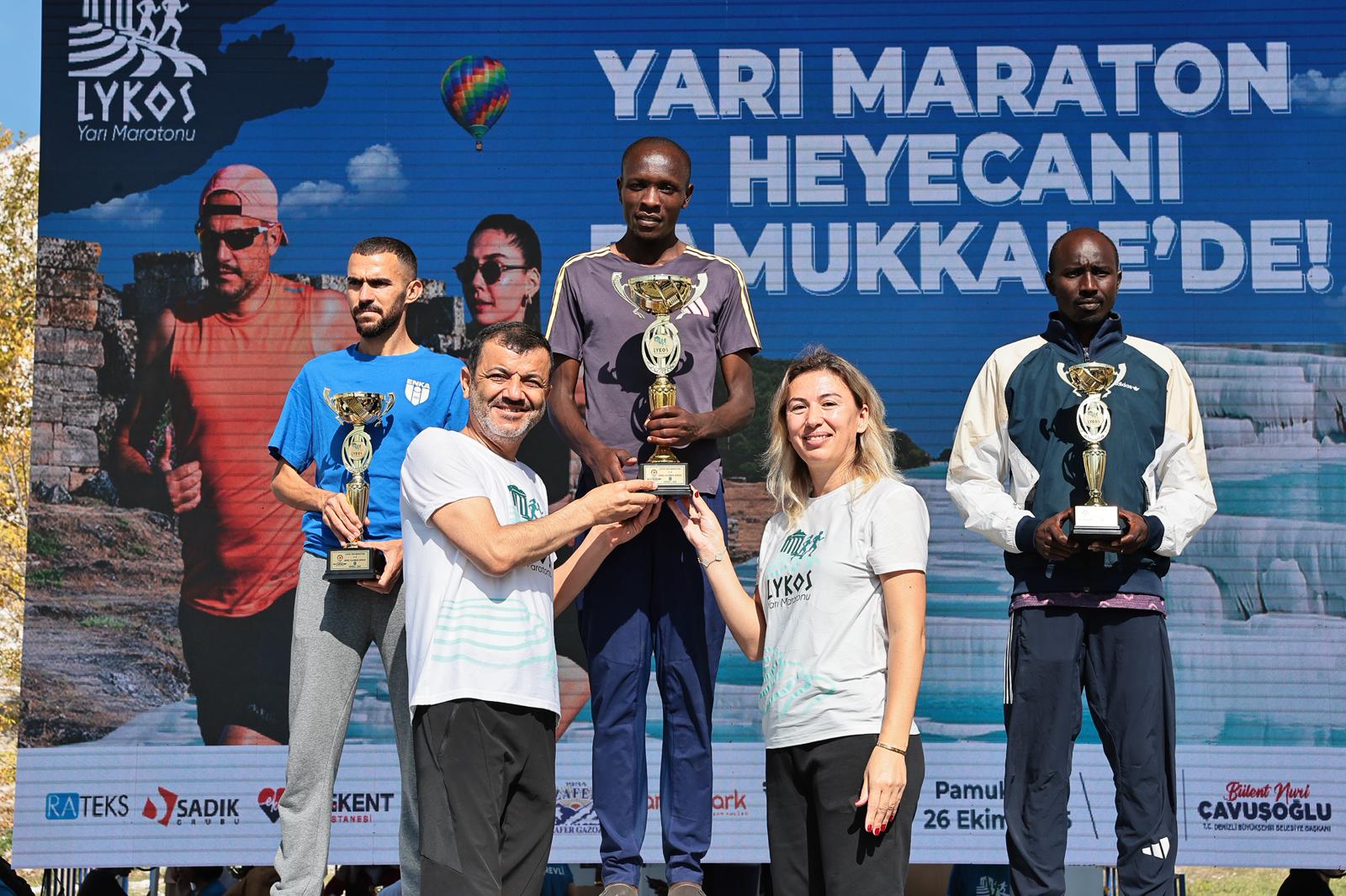 Pamukkale’de Tarihi Maraton Heyecanı (6)