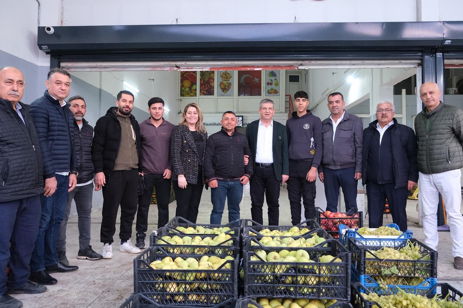 Ak Parti̇ İlçe İlçe, Mahalle Mahalle Deni̇zli̇’ni̇n Nabzini Tutuyor (1)