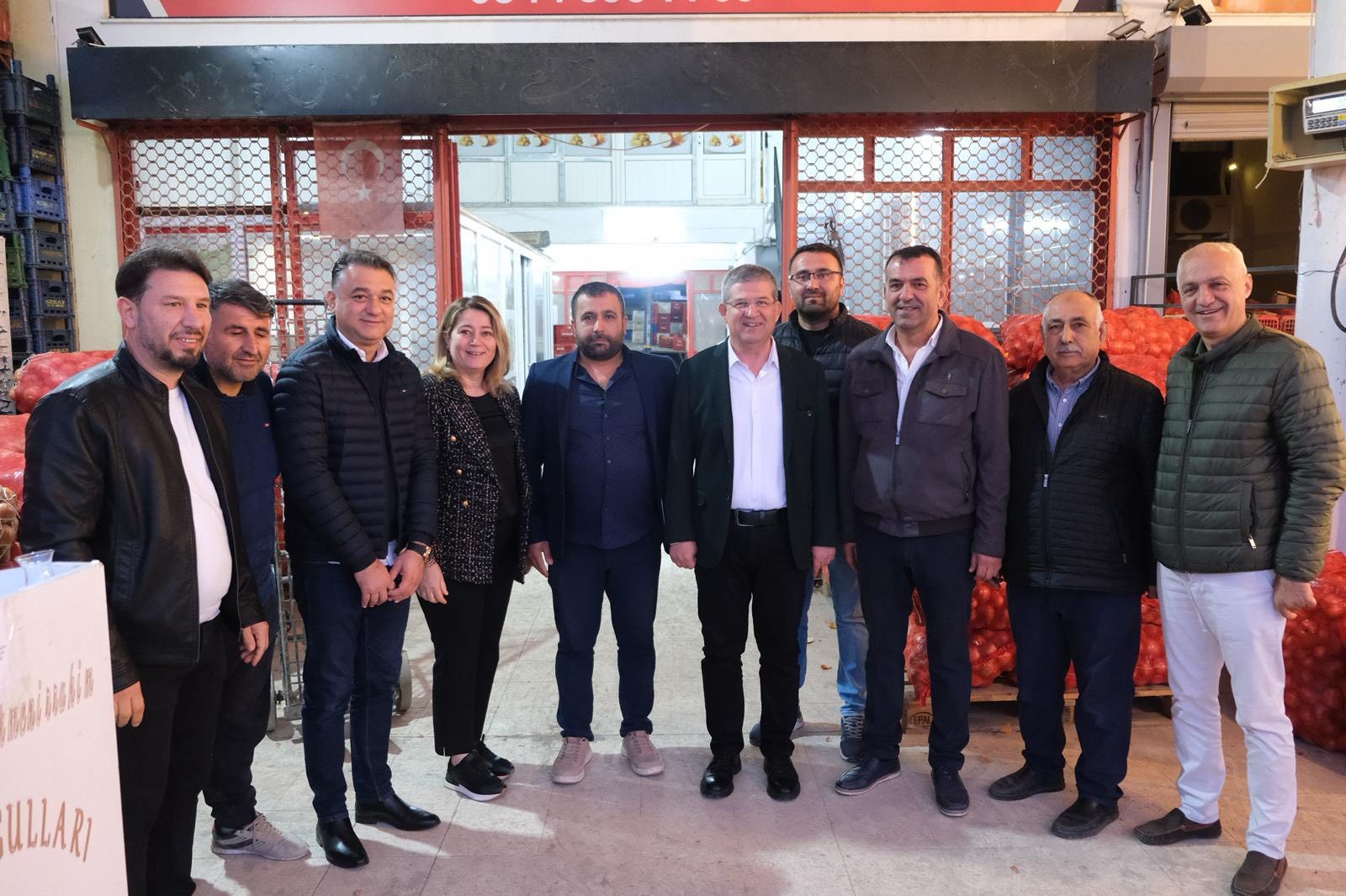 Ak Parti̇ İlçe İlçe, Mahalle Mahalle Deni̇zli̇’ni̇n Nabzini Tutuyor (2)