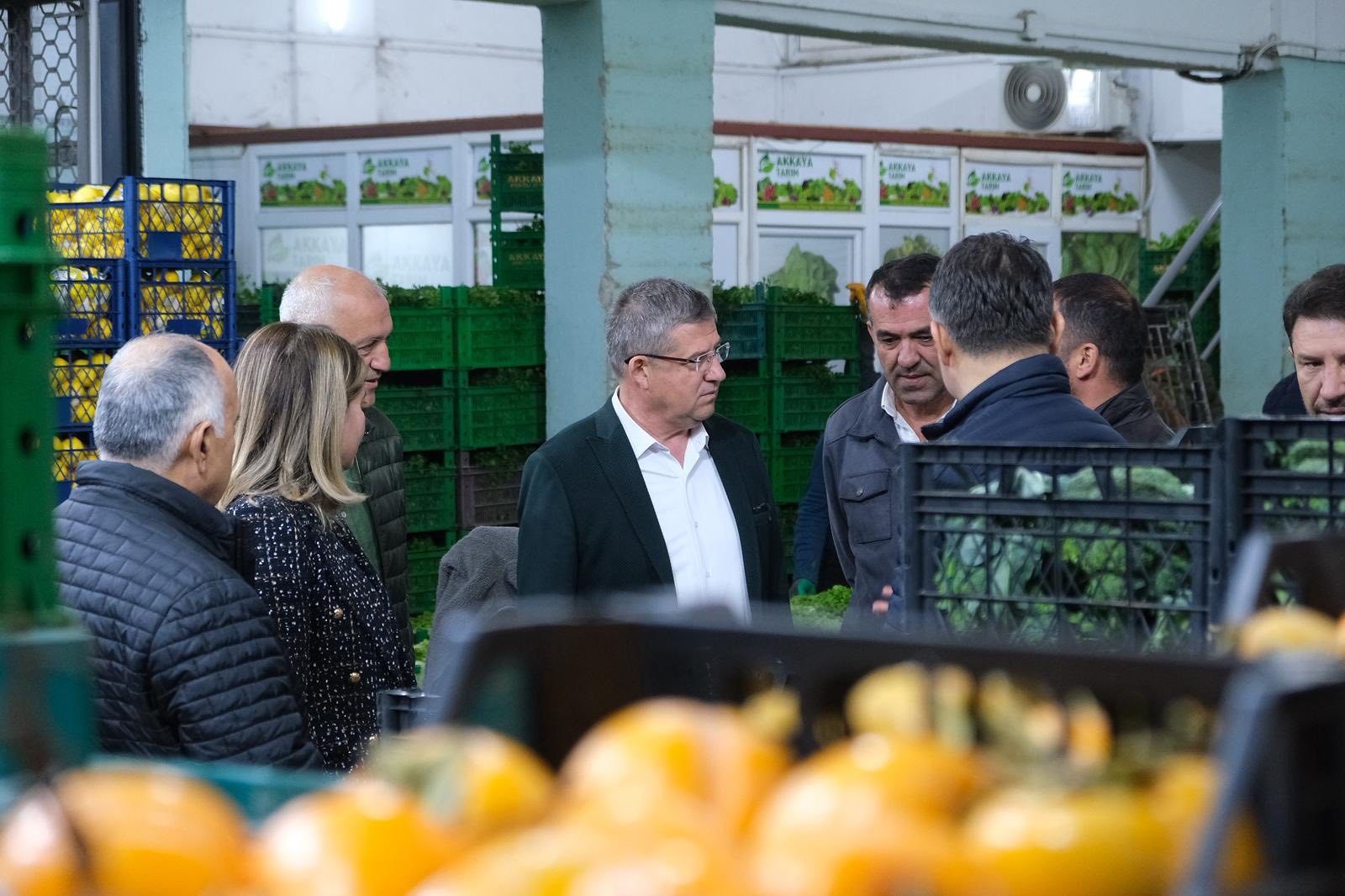 Ak Parti̇ İlçe İlçe, Mahalle Mahalle Deni̇zli̇’ni̇n Nabzini Tutuyor (3)