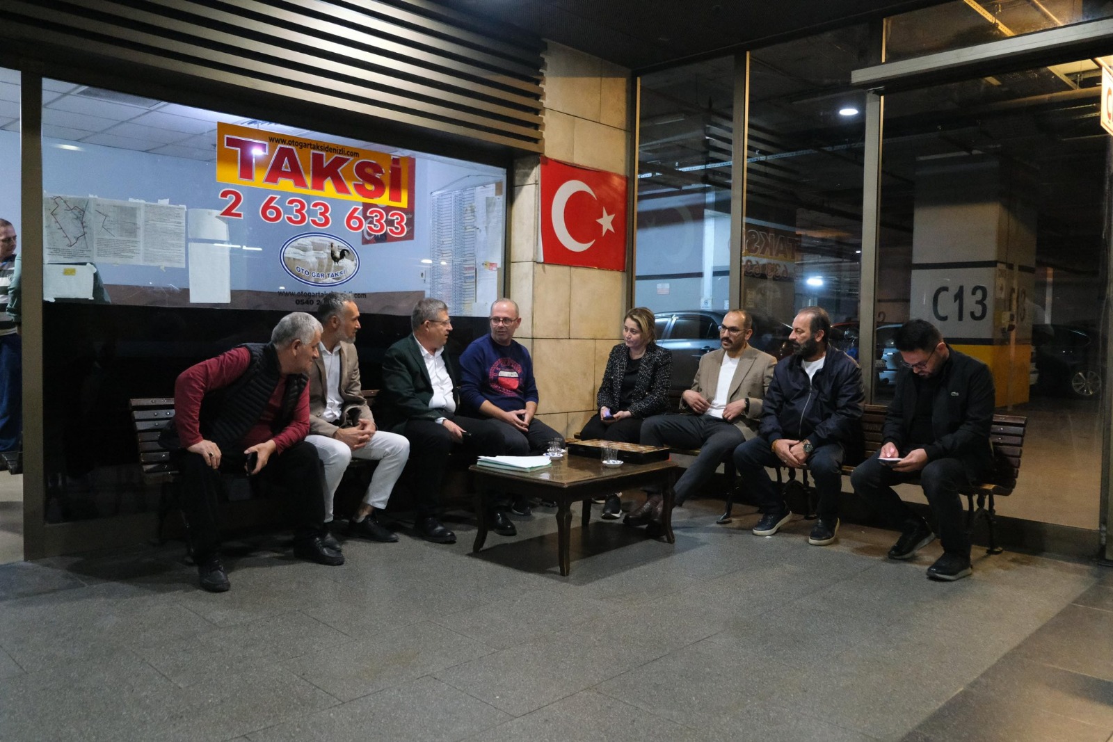 Ak Parti̇ İlçe İlçe, Mahalle Mahalle Deni̇zli̇’ni̇n Nabzini Tutuyor (5)