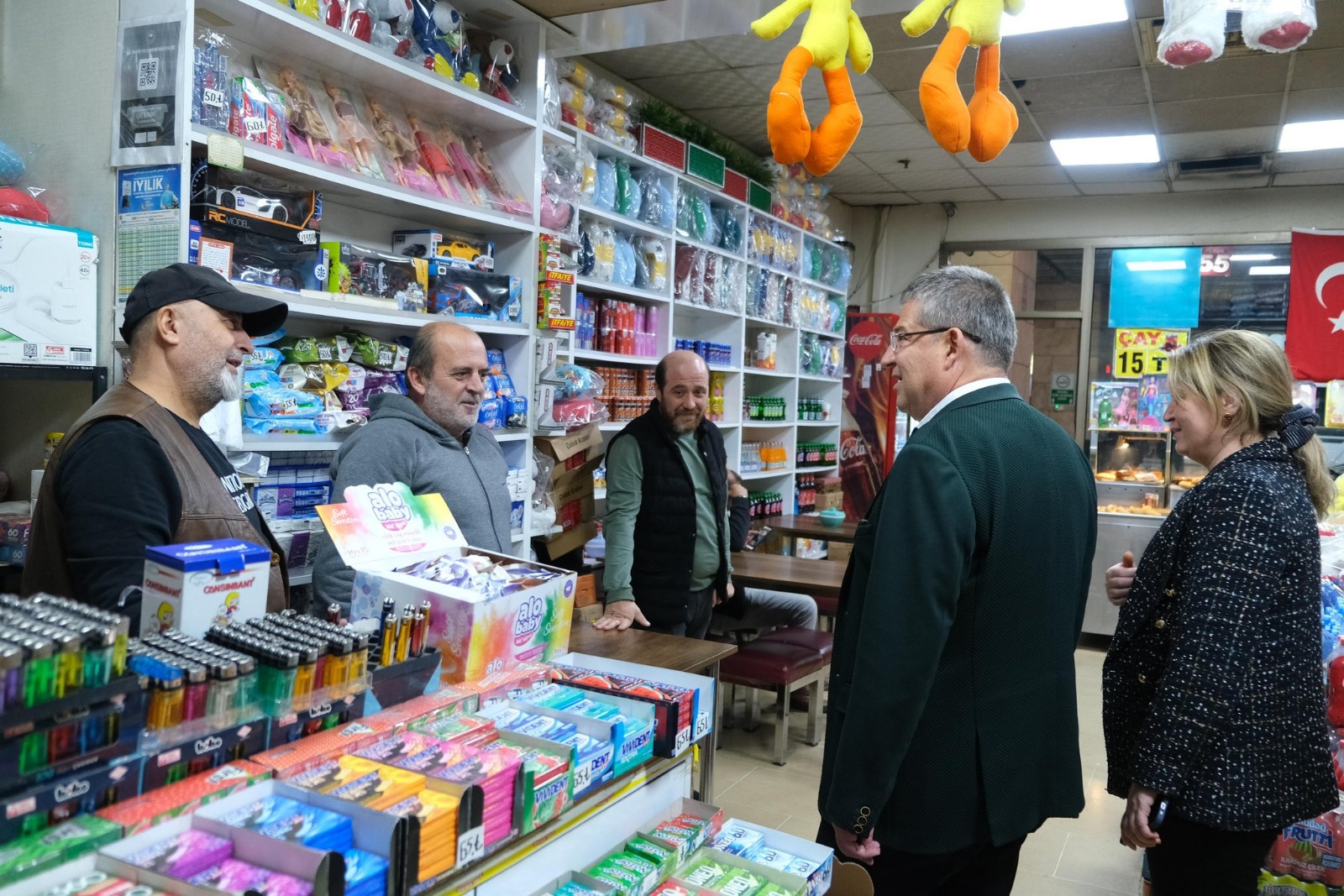 Ak Parti̇ İlçe İlçe, Mahalle Mahalle Deni̇zli̇’ni̇n Nabzini Tutuyor (6)