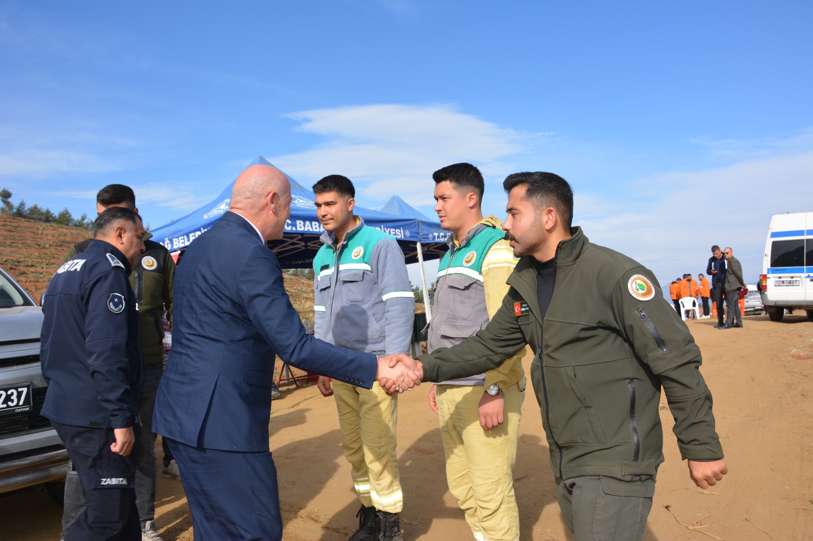 Babadağ’da Geleceğe Nefes! Fi̇danlar Toprakla, Umutlar Gelecekle Buluştu (5)