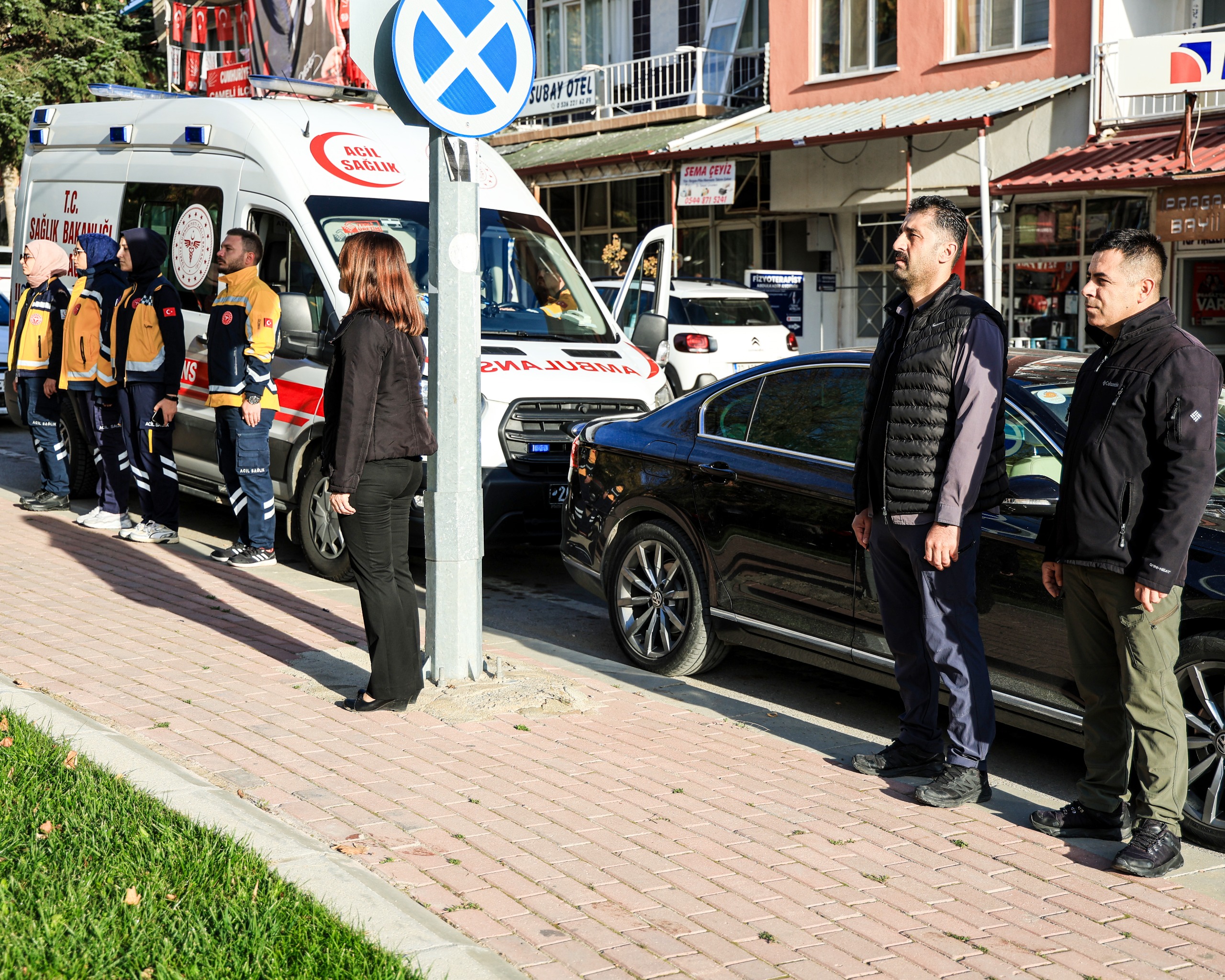 Çameli̇’de 10 Kasim Anma Töreni̇! Atatürk’e Saygi Ve Mi̇nnetle (3)