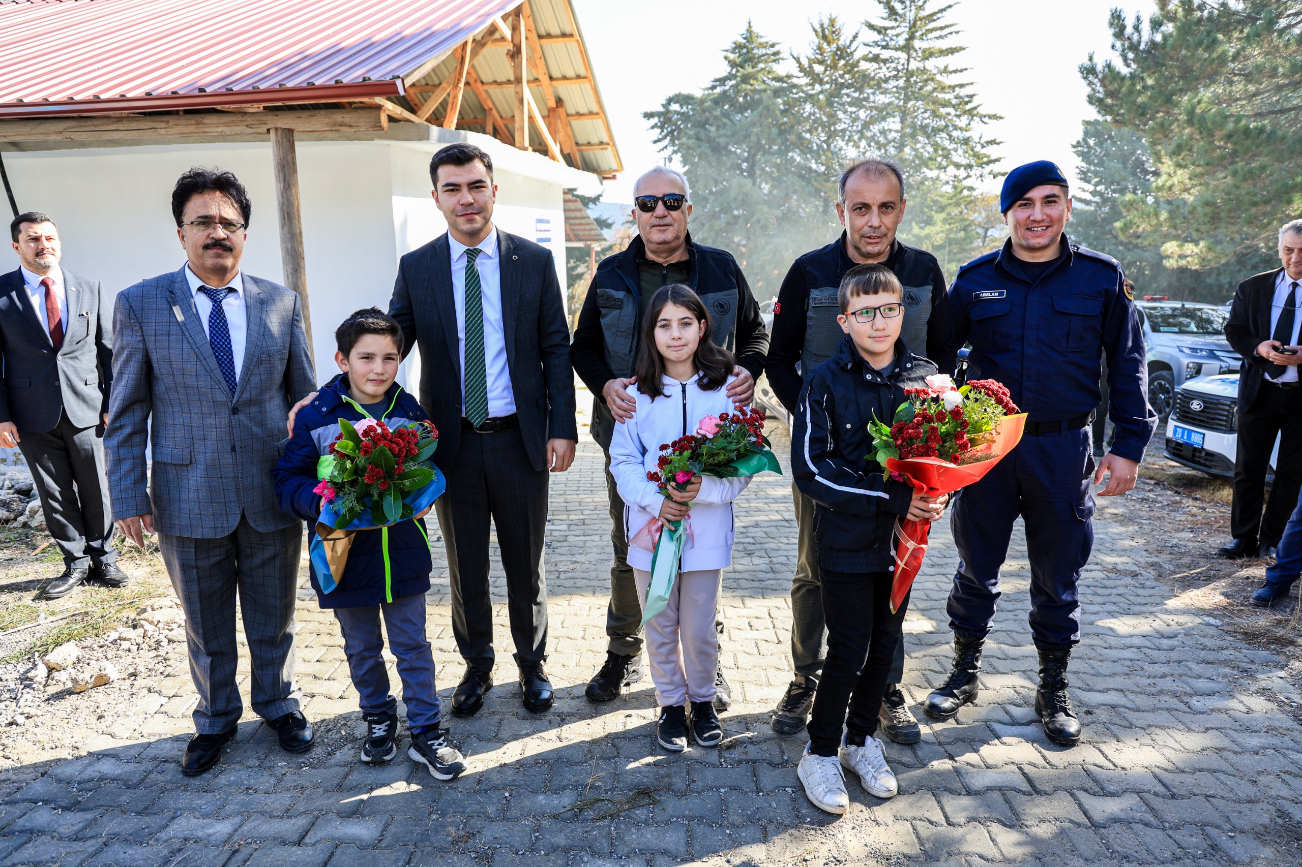 Çameli̇’de Geleceğe Nefes Oldular “İmzamiz Fi̇dan, Sevdamiz Yeşi̇l Vatan” (1)