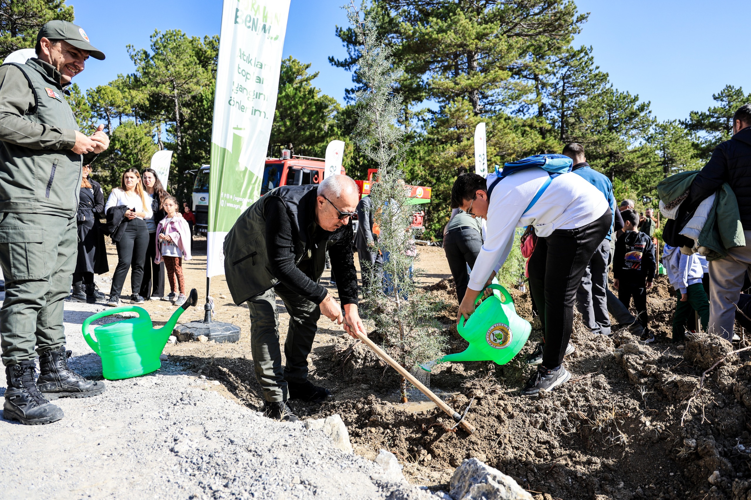 Çameli̇’de Geleceğe Nefes Oldular “İmzamiz Fi̇dan, Sevdamiz Yeşi̇l Vatan” (3)