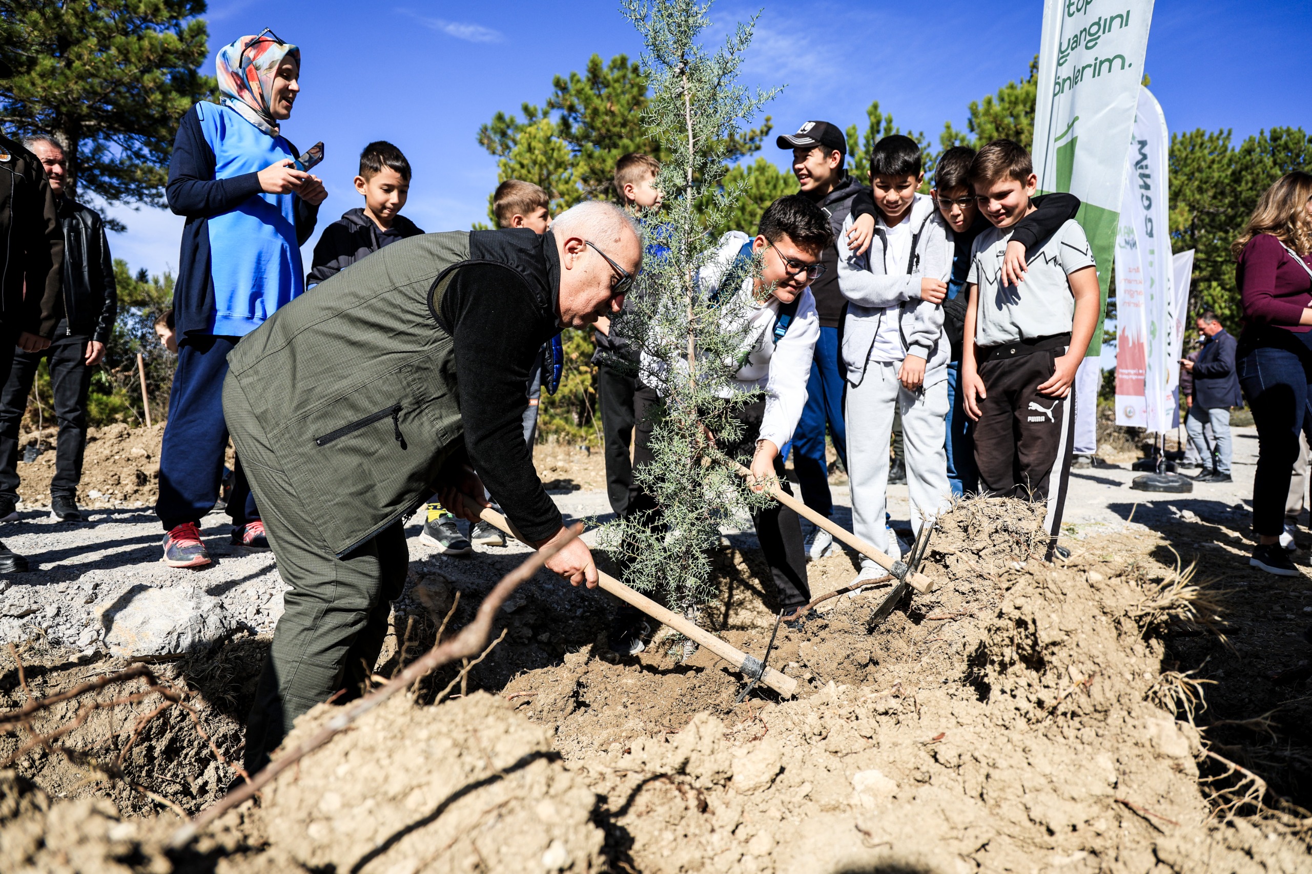 Çameli̇’de Geleceğe Nefes Oldular “İmzamiz Fi̇dan, Sevdamiz Yeşi̇l Vatan” (4)