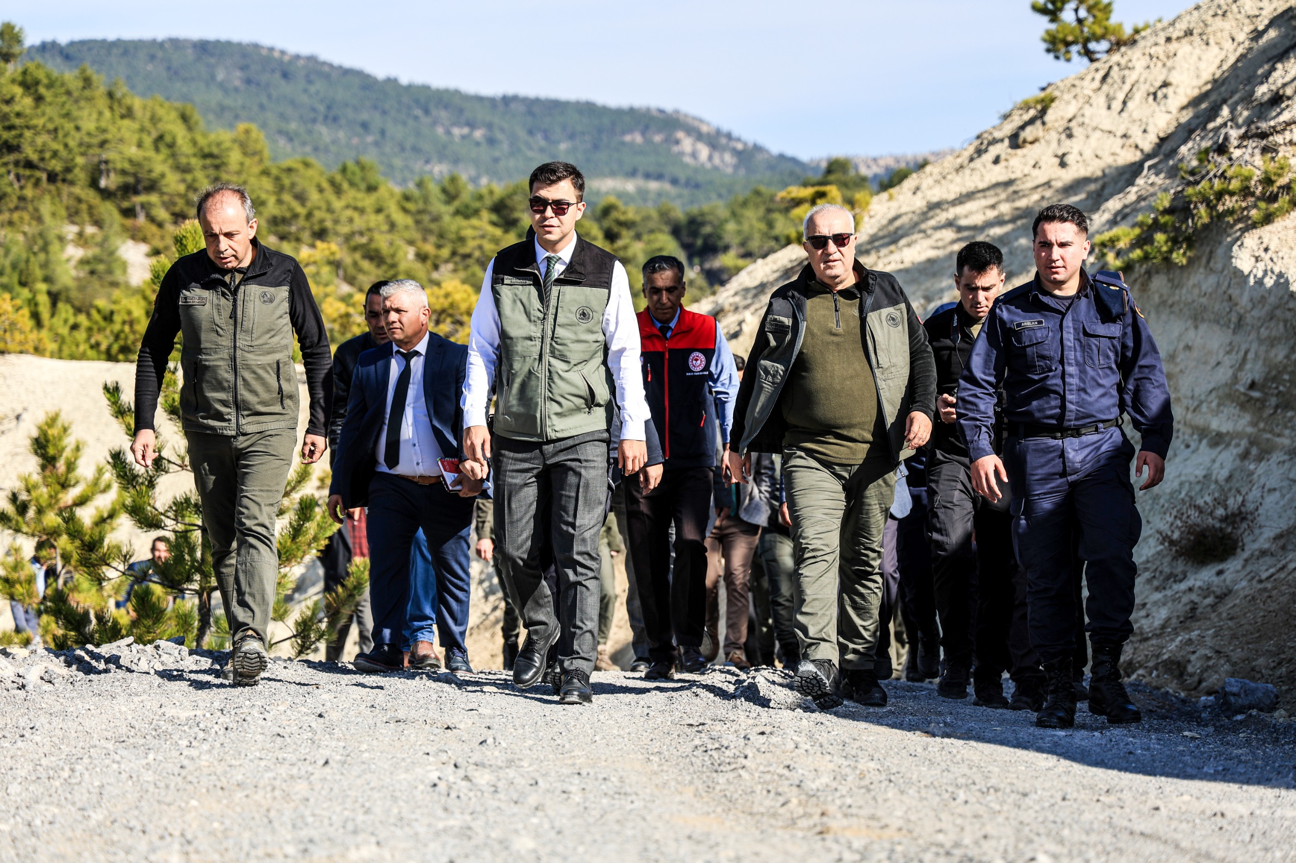 Çameli̇’de Geleceğe Nefes Oldular “İmzamiz Fi̇dan, Sevdamiz Yeşi̇l Vatan” (5)