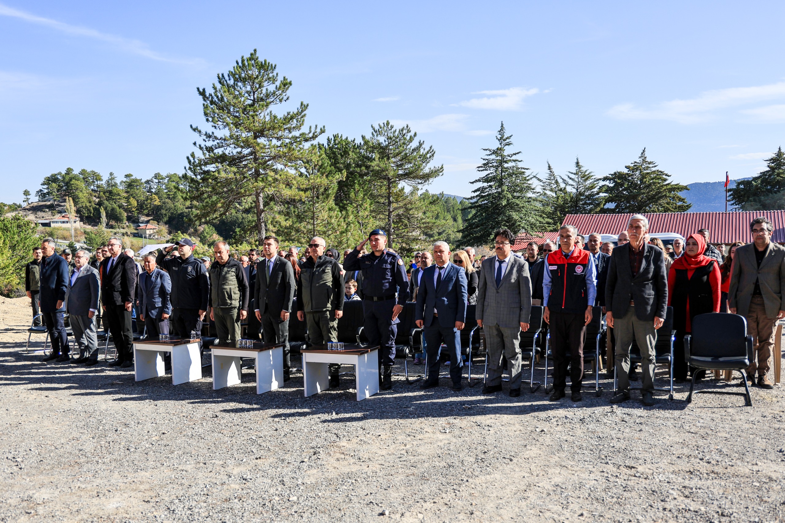 Çameli̇’de Geleceğe Nefes Oldular “İmzamiz Fi̇dan, Sevdamiz Yeşi̇l Vatan” (6)