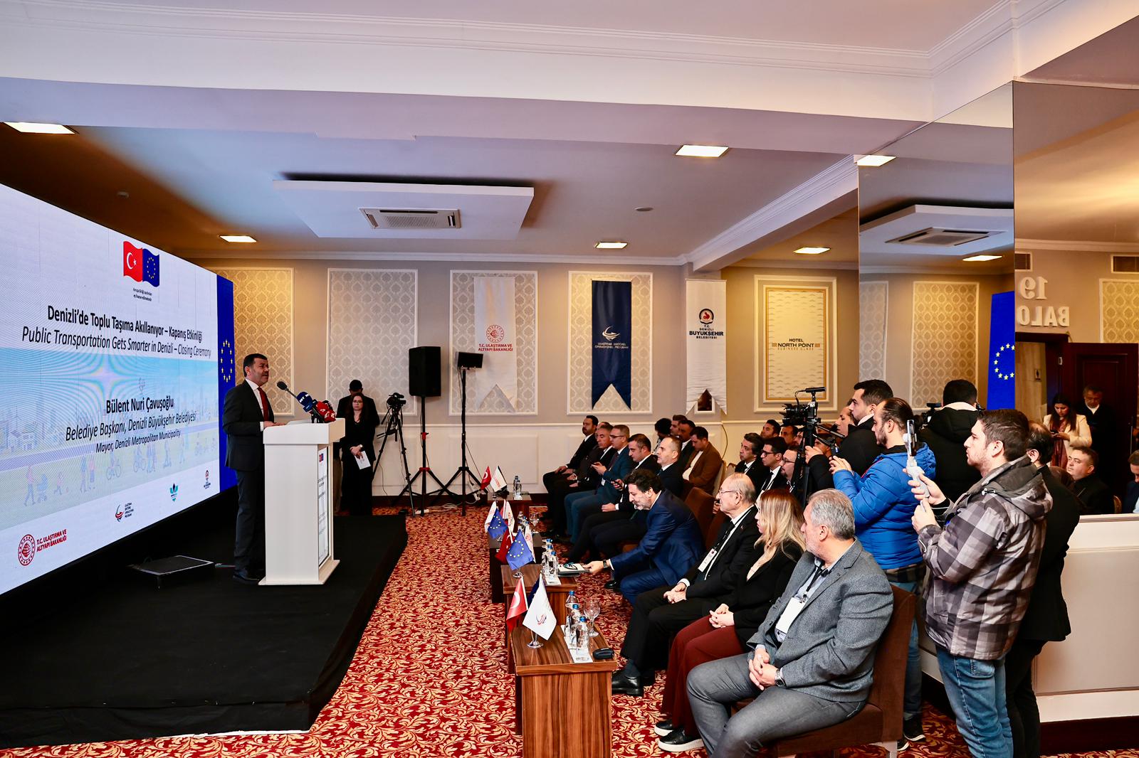 Denizli Büyükşehir Belediyesi Ulaşımda Dijital Çağa Geçiyor (6)