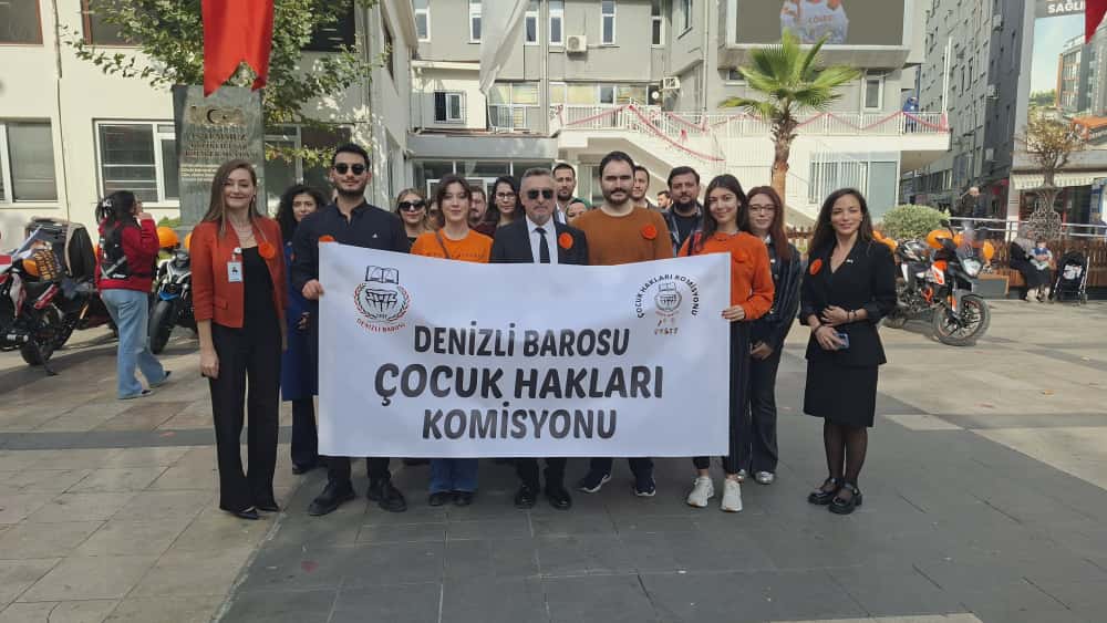 Deni̇zli̇’de Lösemi̇li̇ Çocuklar Haftasi’nda Anlamli Kortej (2)
