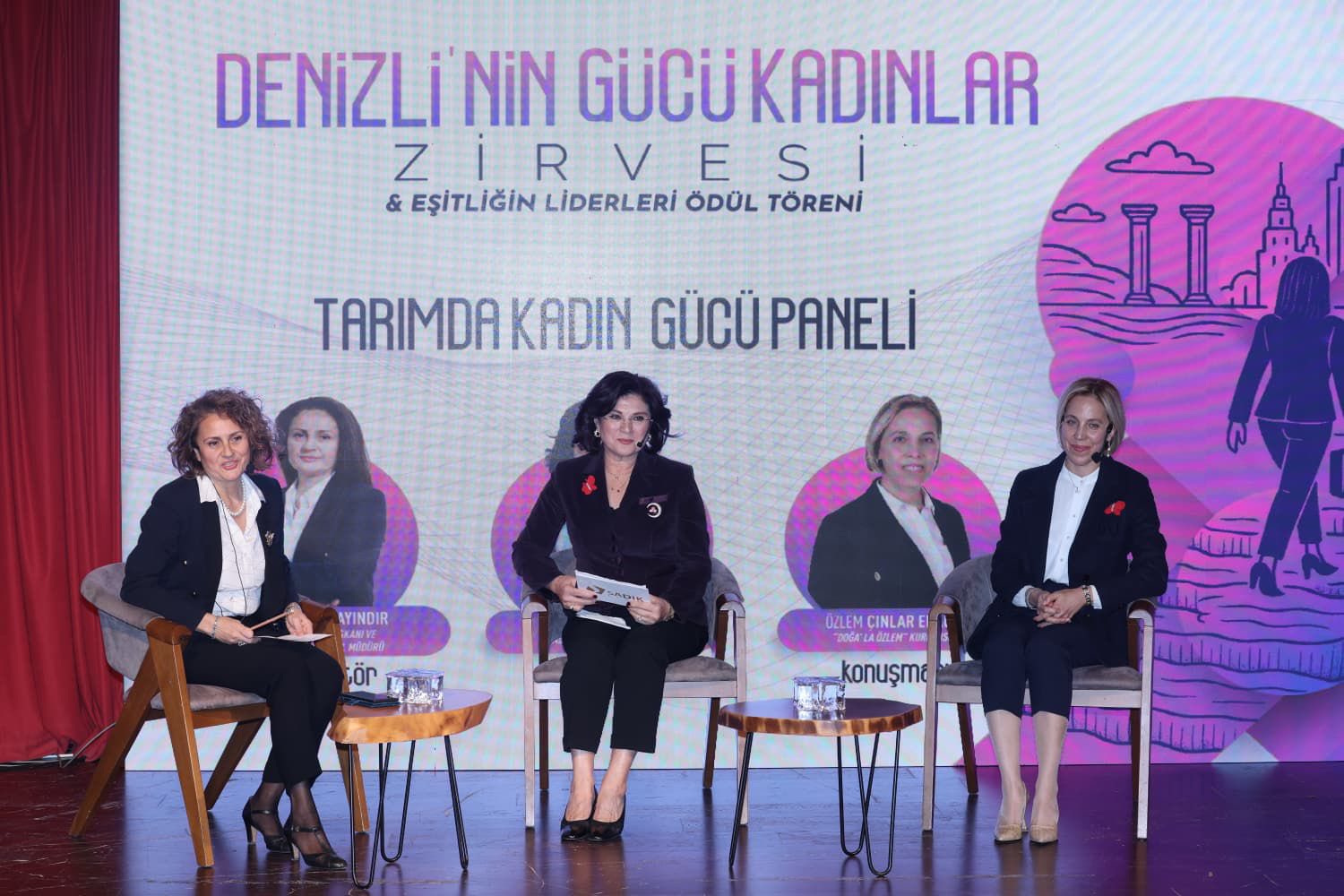 Deni̇zli̇’ni̇n Gücü Kadinlar Zi̇rvesi̇ Merkezefendi̇’de Gerçekleşti̇ (2)