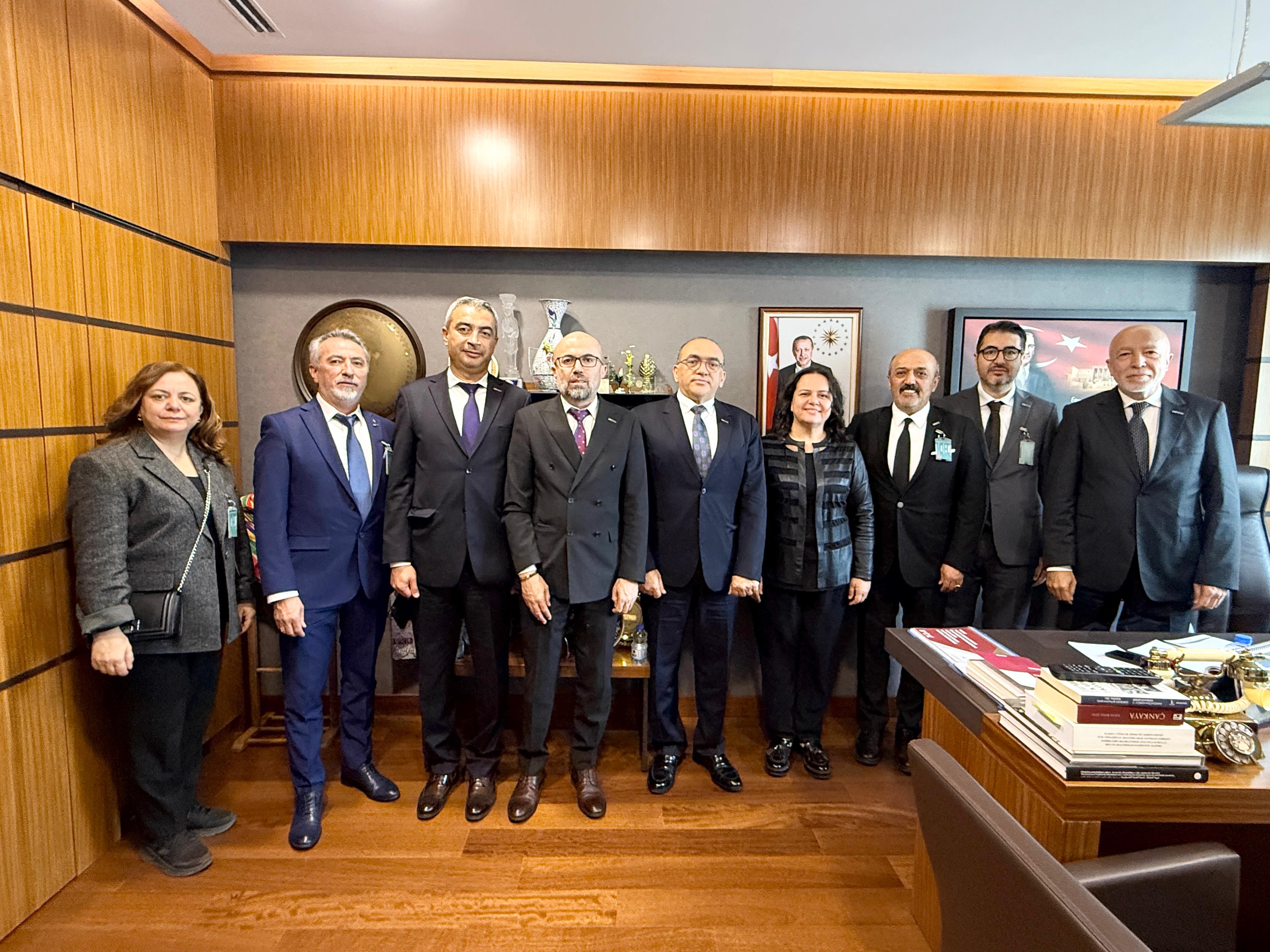 Desi̇ad Yöneti̇m Kurulu’ndan Ankara Zi̇yareti̇ “Meslek Li̇seleri̇ İçi̇n Somut Adimlar Atilmali” (6)