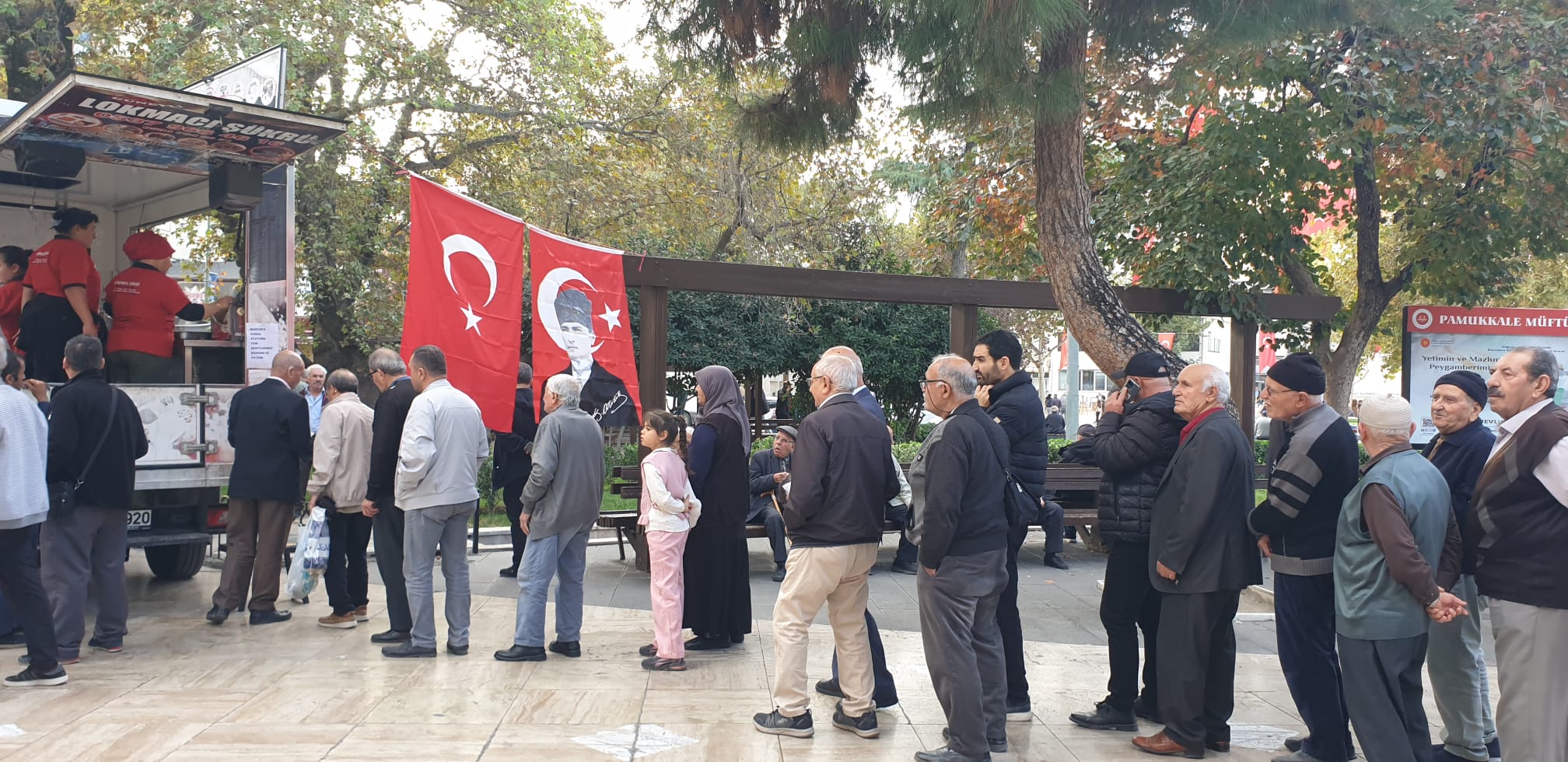 İyi̇ Parti̇ Deni̇zli̇ Teşki̇lati’ndan Atatürk Ve Şehi̇tlere Vefa (1)