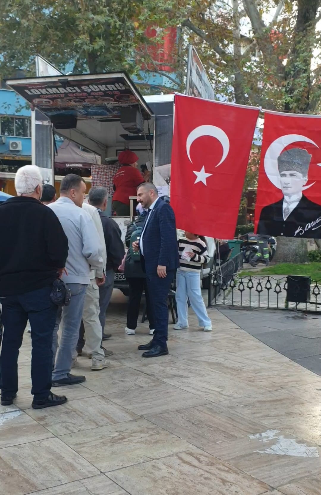 İyi̇ Parti̇ Deni̇zli̇ Teşki̇lati’ndan Atatürk Ve Şehi̇tlere Vefa (3)