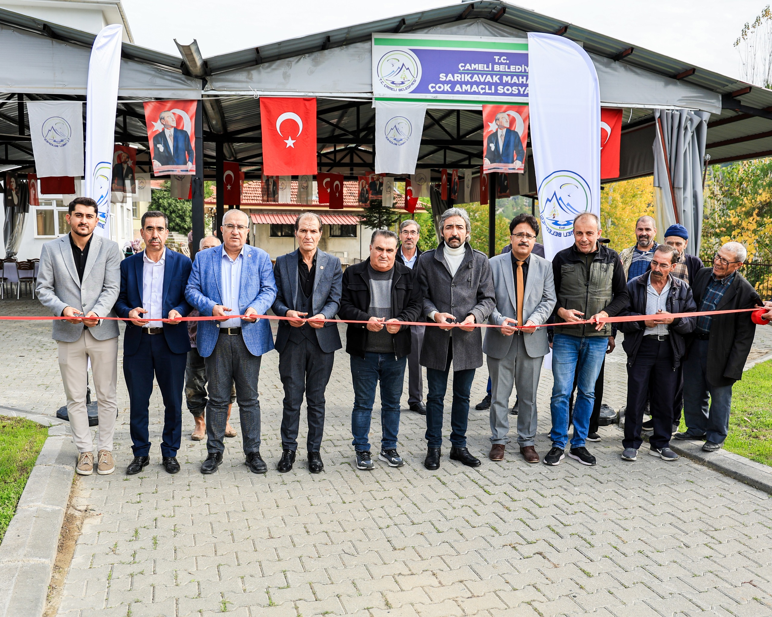 Sarikavak Mahallesi̇’ne Yeni̇ Sosyal Tesi̇s Kazandirildi (4)