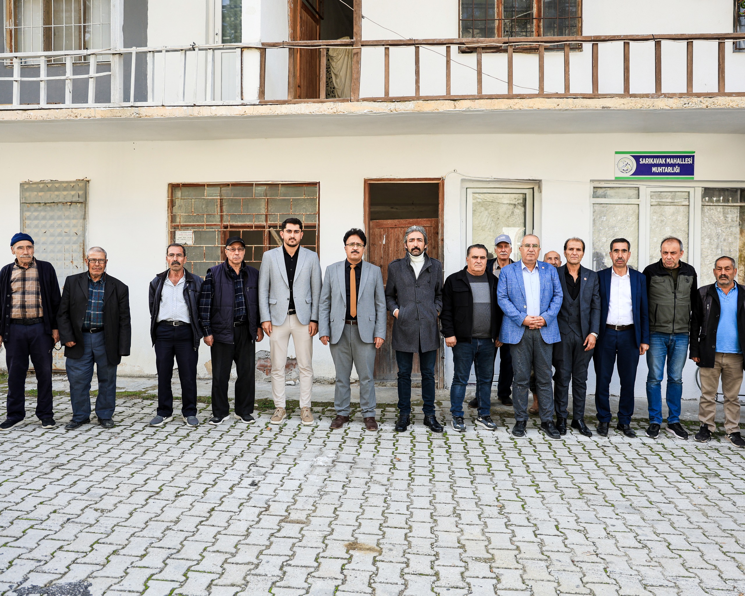 Sarikavak Mahallesi̇’ne Yeni̇ Sosyal Tesi̇s Kazandirildi (5)